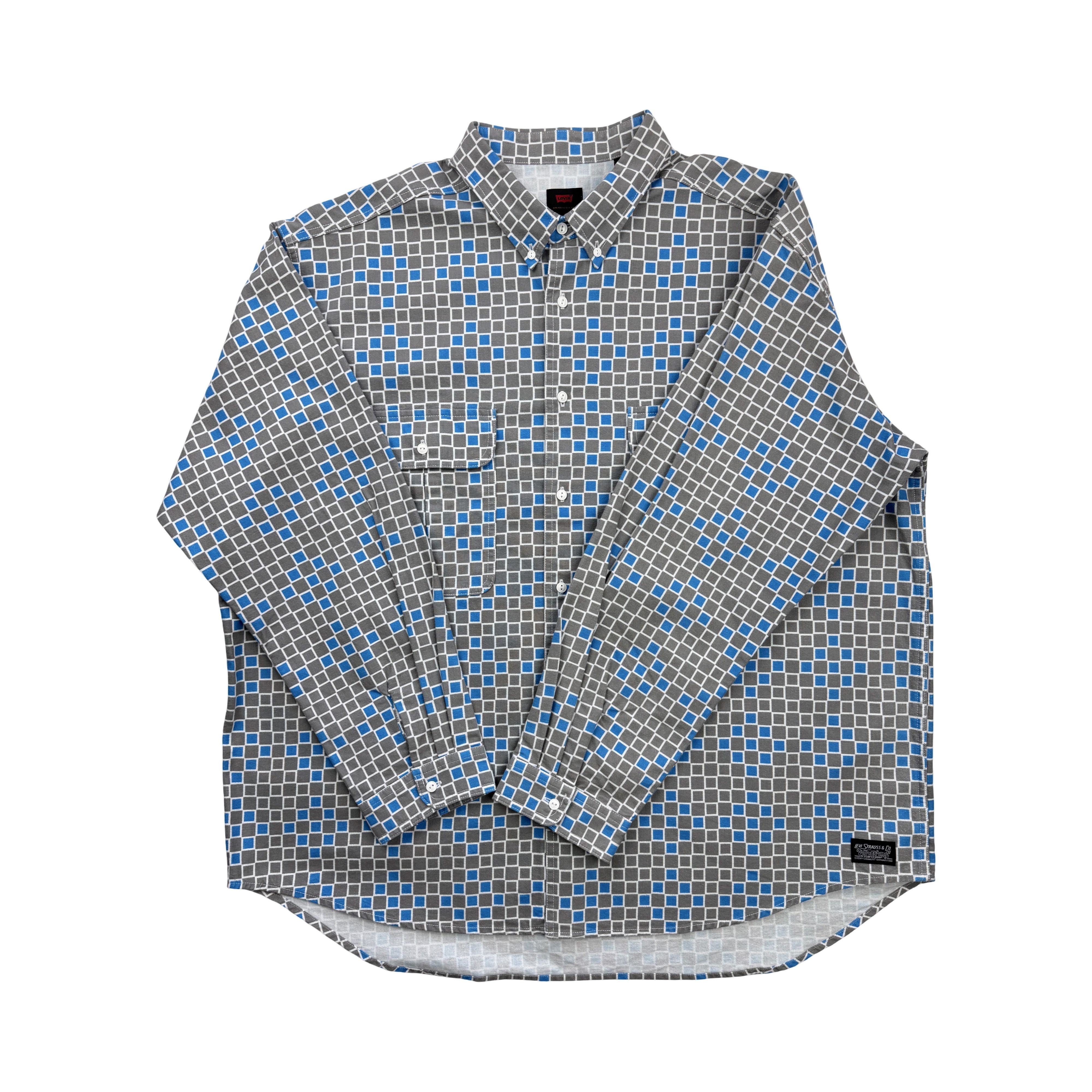 Levi's Levi’s Flannel Button Up Pattern Shirt New Size US XXL / EU 58 / 5 - 1 Thumbnail