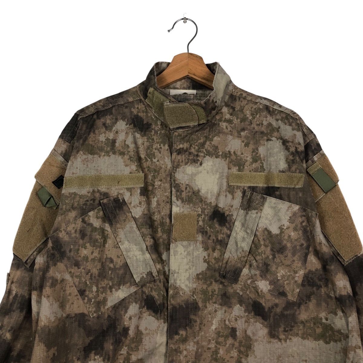 Vintage 📌Vintage Digital Camouflage Jacket Biker Multi Pocket Army Size US M / EU 48-50 / 2 - 4 Thumbnail