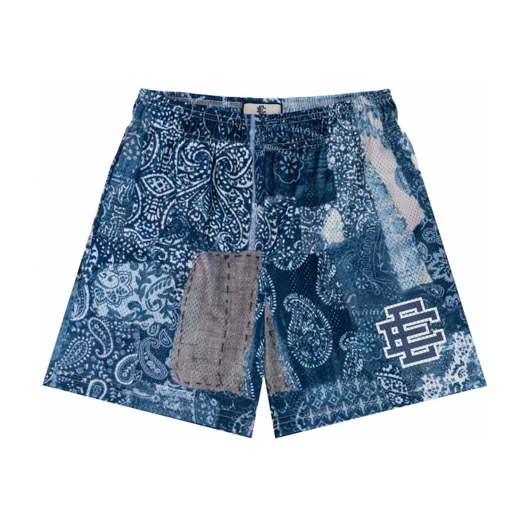 Eric Emanuel EE Basic Short Paisley Blue Size US 34 / EU 50 - 1 Preview