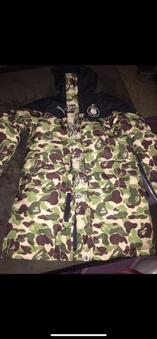 Puma bape long store coat