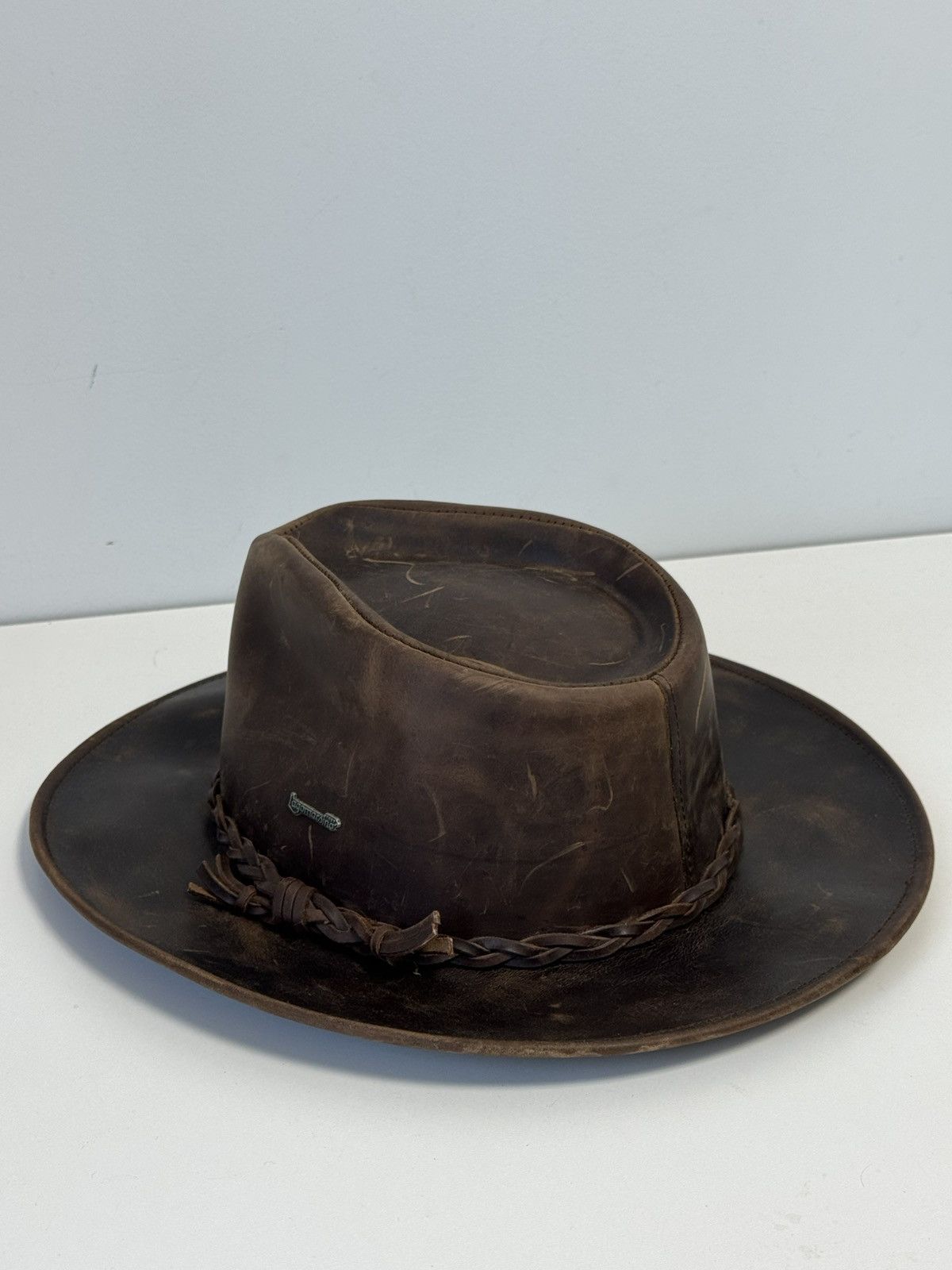 Other LAGOMARSINO Travel & Safari Hat Vintage 59 Size ONE SIZE - 1 Thumbnail