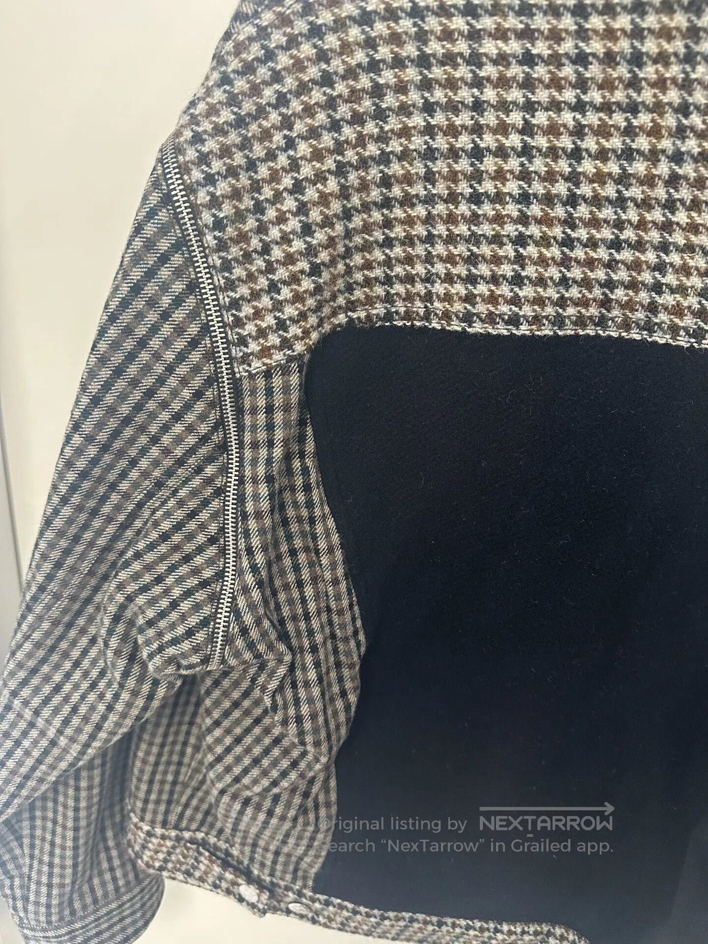 Acne Studios Acne Studios Wool Plaid Coat. Size US XS / EU 42 / 0 - 3 Thumbnail