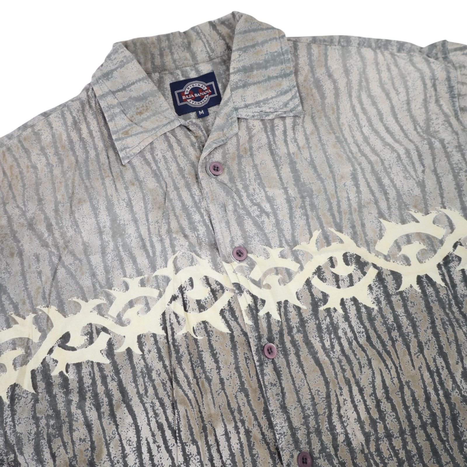 Vintage Vintage Y2k Baja Banana Tribal Allover Print Button Up Shirt Size US L / EU 52-54 / 3 - 4 Thumbnail