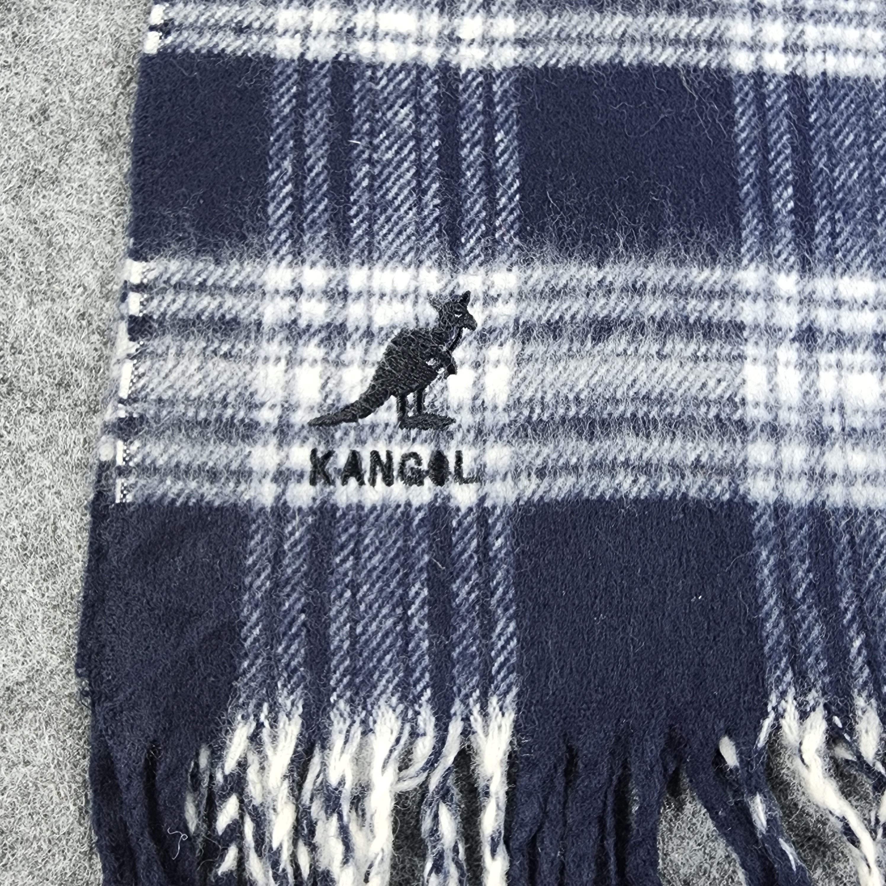 Kangol × Vintage Kangol Scarf / Muffler / Neckwear D002 Size ONE SIZE - 2 Thumbnail