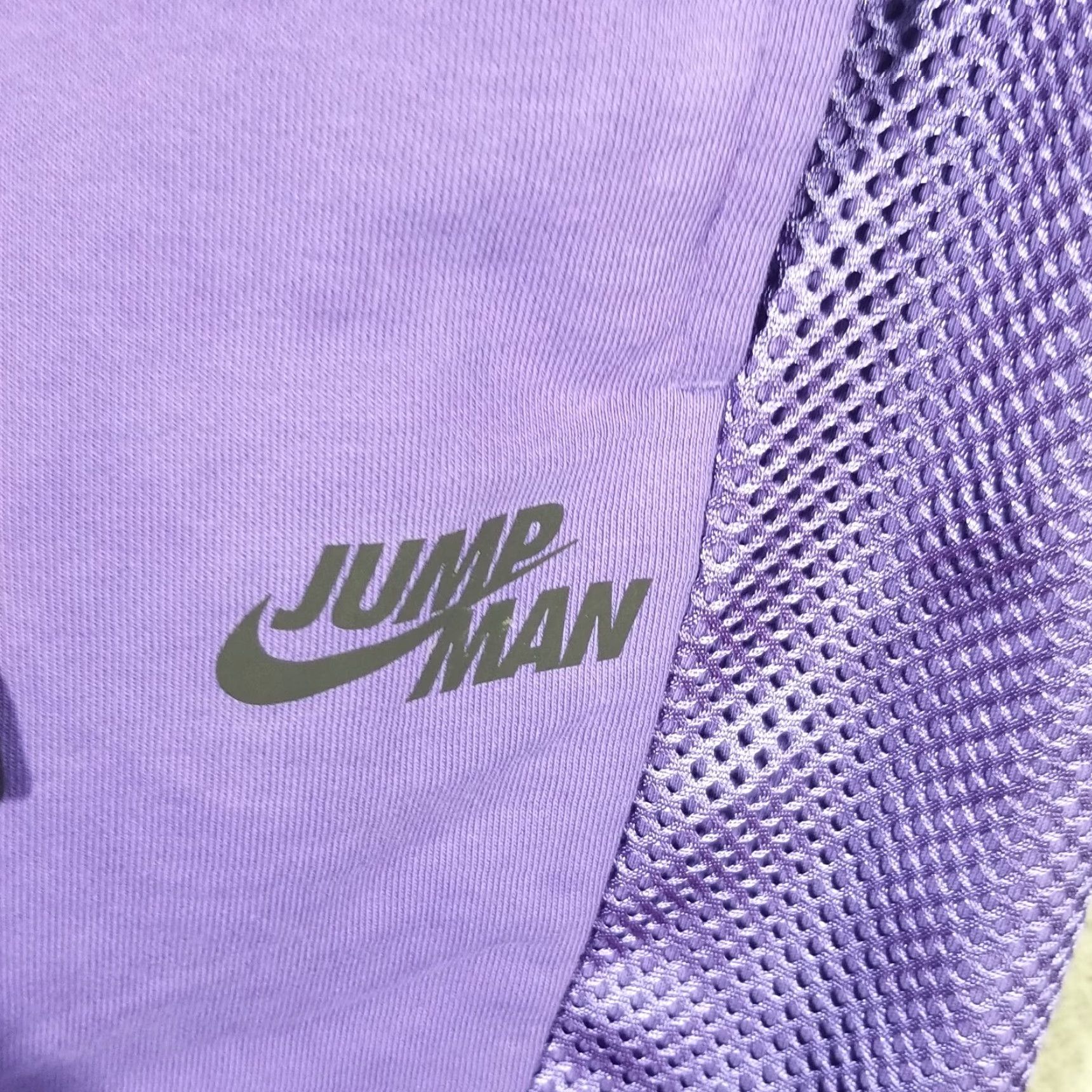 Nike Nike Jordan Shorts Bermuda Herren Kurze Hose DM3009-579 Jumpman 579 DM3009-579 Shorts Purple Lila Size S Size US 29 - 2 Thumbnail