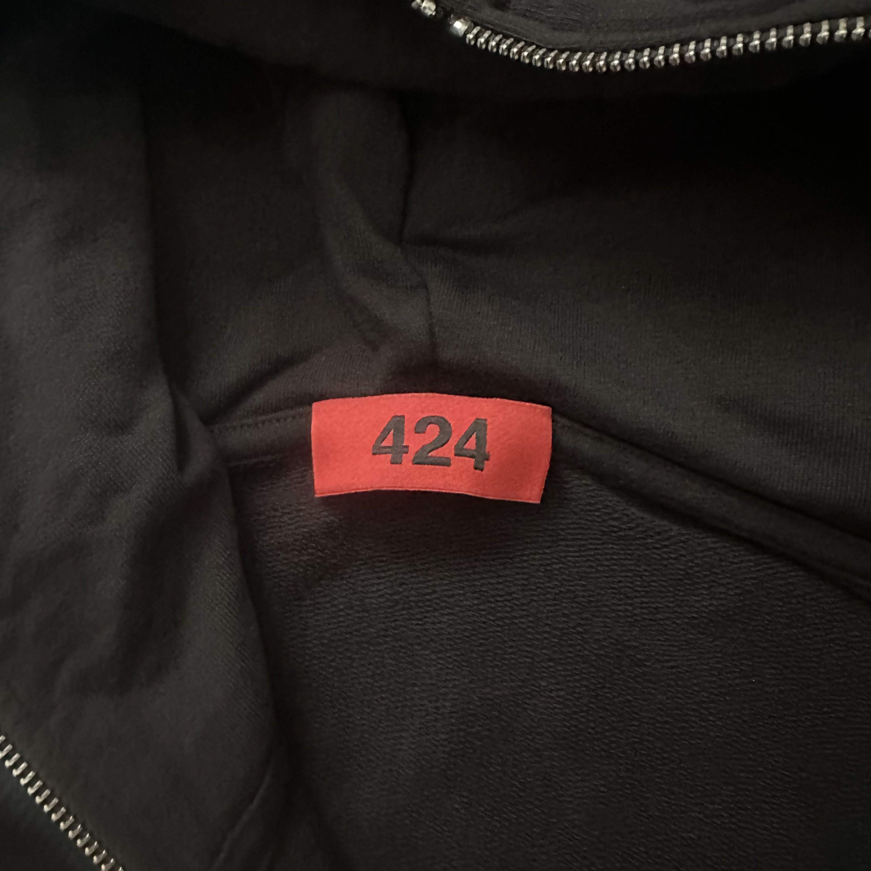 424 ★ 424, Youth Demands Full Zip Hoodie Size US L / EU 52-54 / 3 - 3 Thumbnail