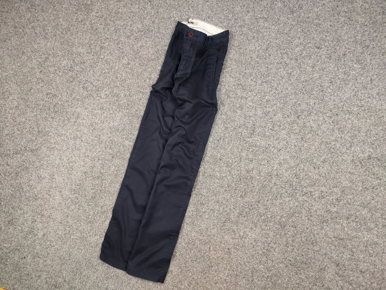 Acne Studios Vintage Acne Studio Roc Twill Chino cotton Trouser Pants Size US 30 / EU 46 - 3 Thumbnail