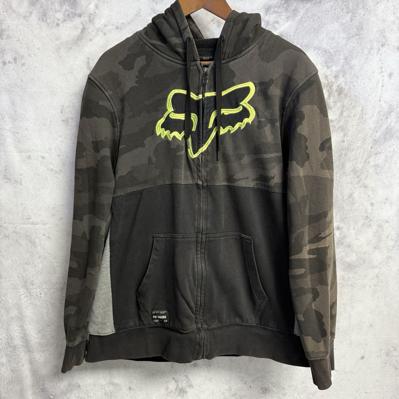 Cactus Jack Hoodie Travis Scott Fox Racing 〇関送無料〇 Cactus Jack by Travis Scott x Fox Racing Hoodie I 'Black