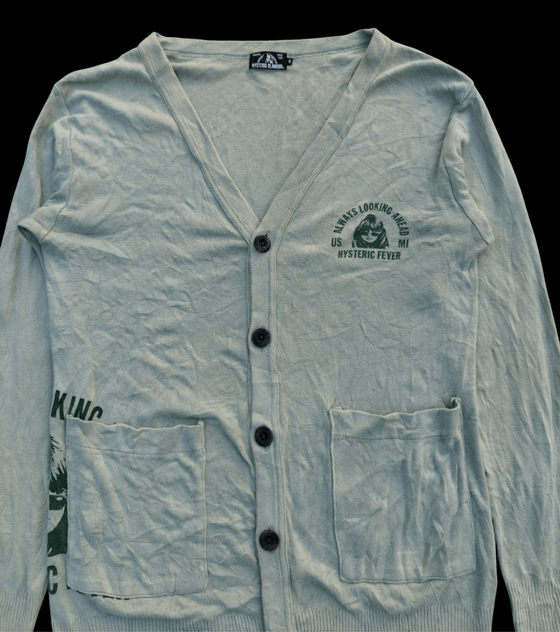 Hysteric Glamour × Japanese Brand Hysteric glamour cardigan Size US S / EU 44-46 / 1 - 2 Thumbnail