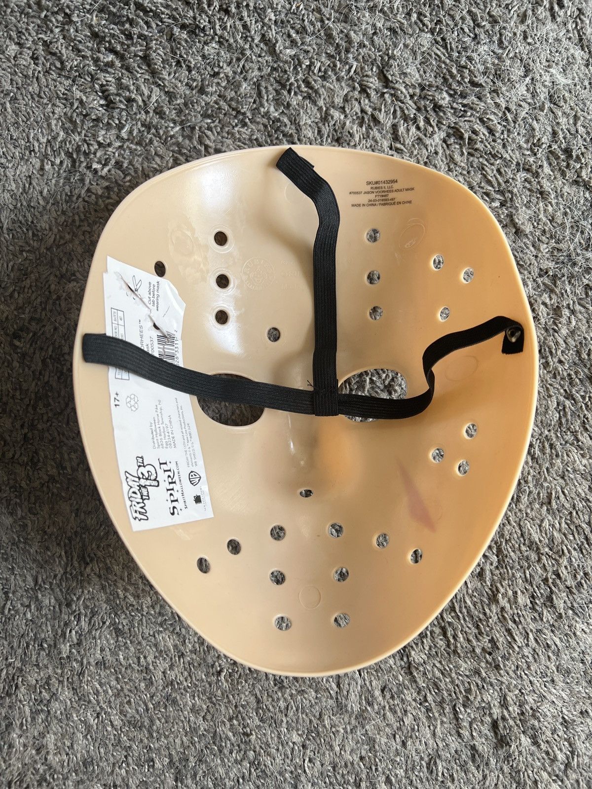 Warner Bros 2024 Friday The 13th Jason Voorhees Mask Size ONE SIZE - 2 Thumbnail