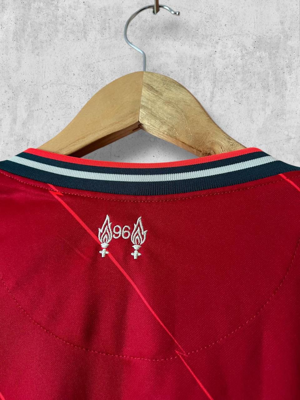 Nike Nike Liverpool football jersey club England soccer vintage Size US XL / EU 56 / 4 - 5 Thumbnail