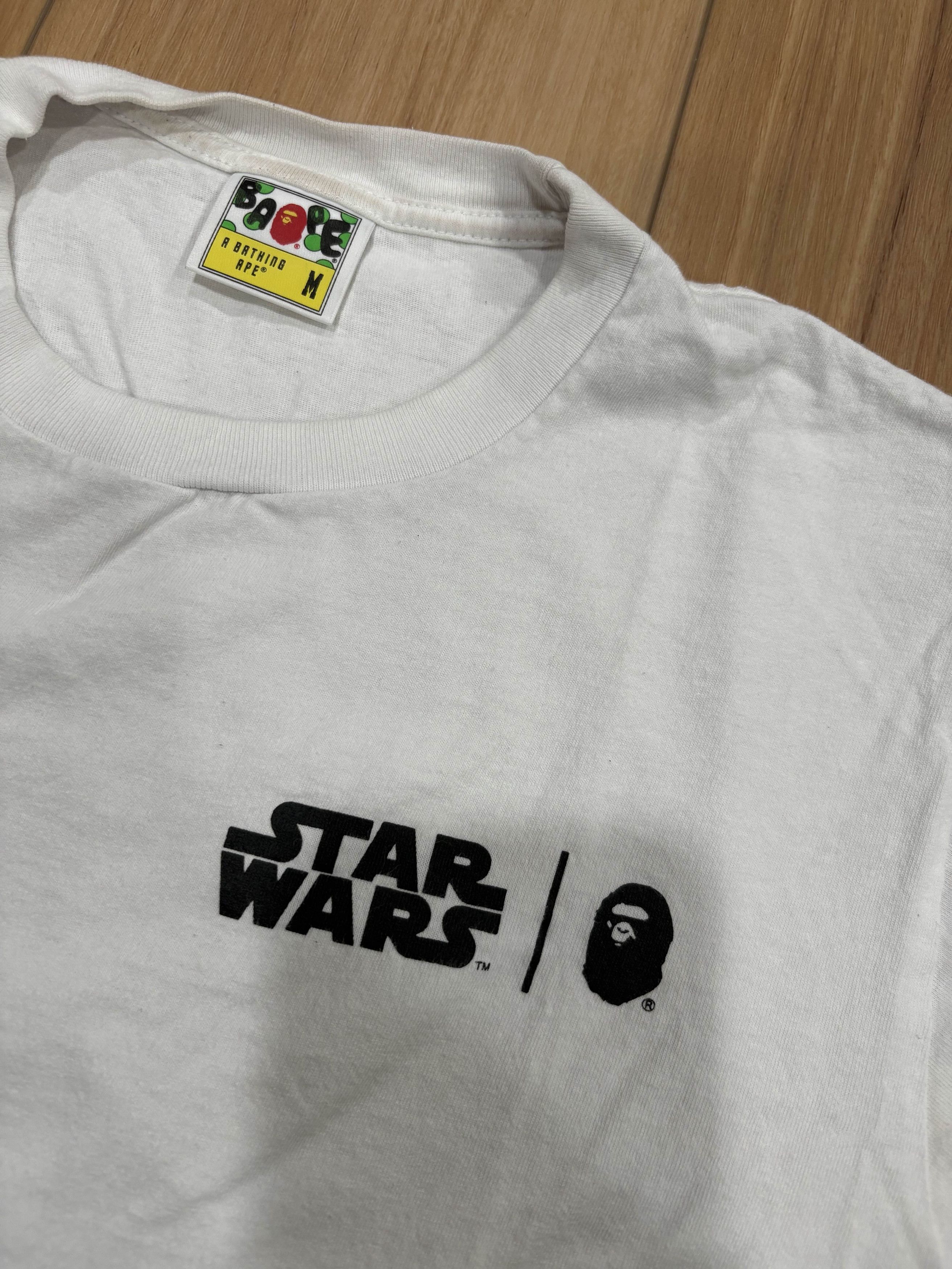 Bape × Star Wars BAPE x Star Wars Baby Yoda The Child Mandalorian Baby Milo Size US M / EU 48-50 / 2 - 5 Thumbnail
