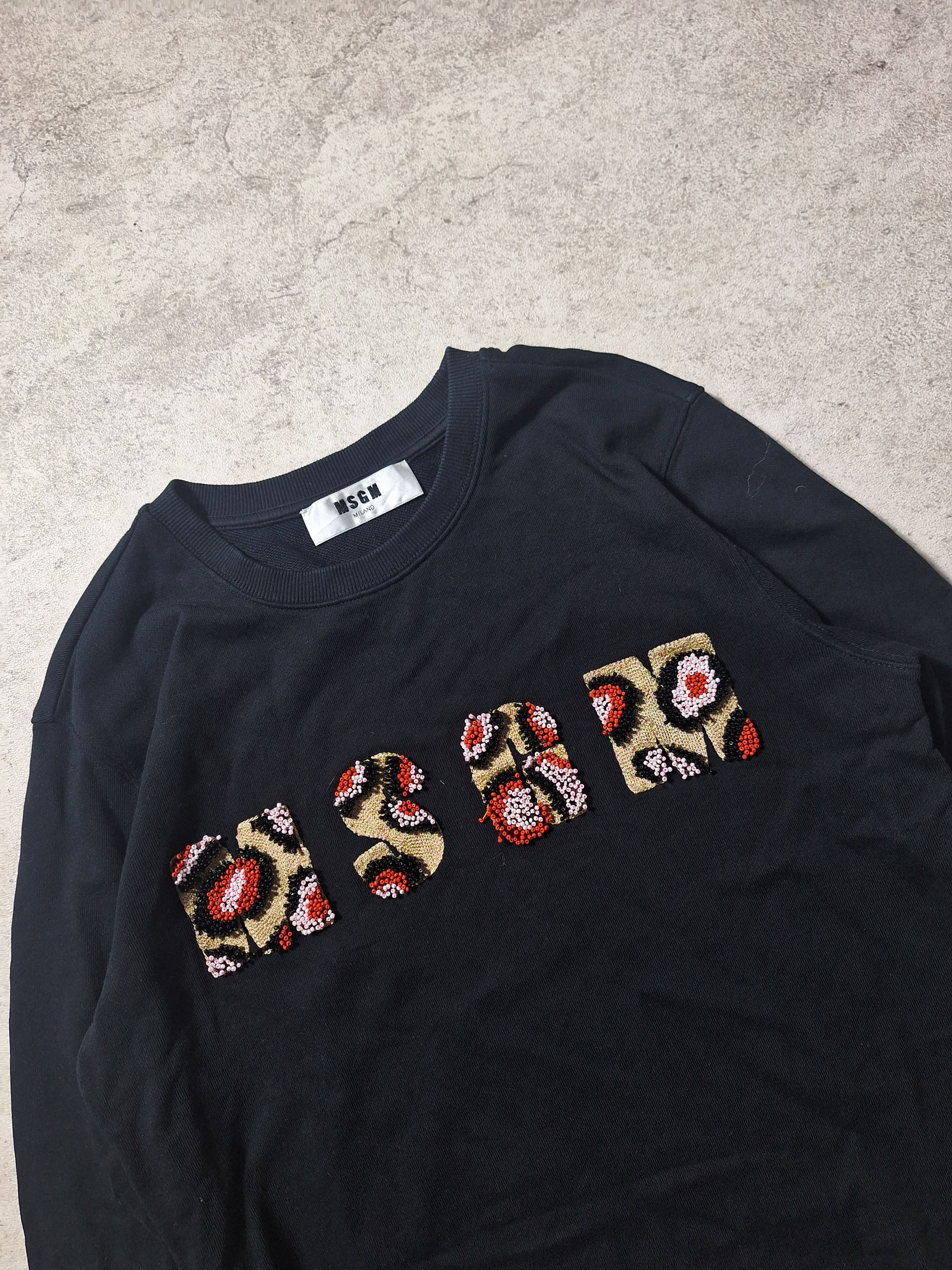 MSGM MSGM Sweartshirt Size US M / EU 48-50 / 2 - 3 Thumbnail