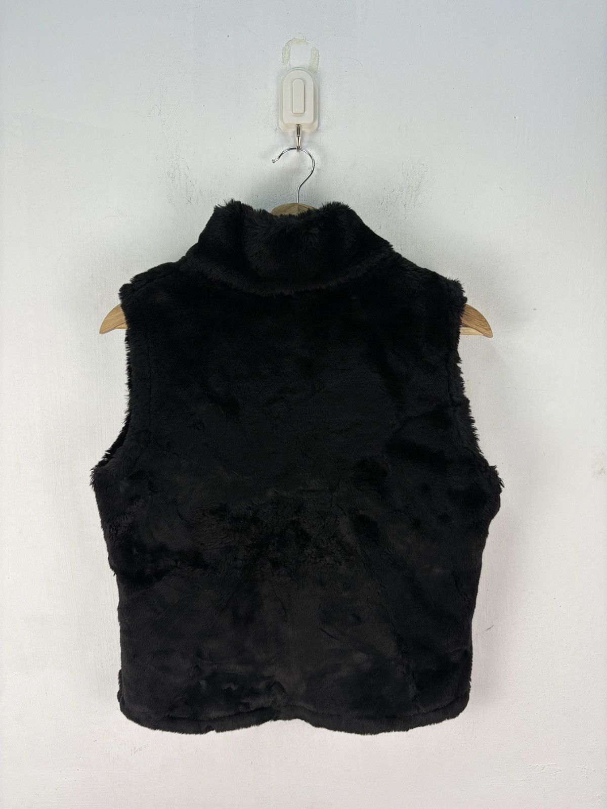 Japanese Brand Japanese Brand Faux Fur Shag Shaggy Vest Mohair Jacket Size US S / EU 44-46 / 1 - 3 Thumbnail
