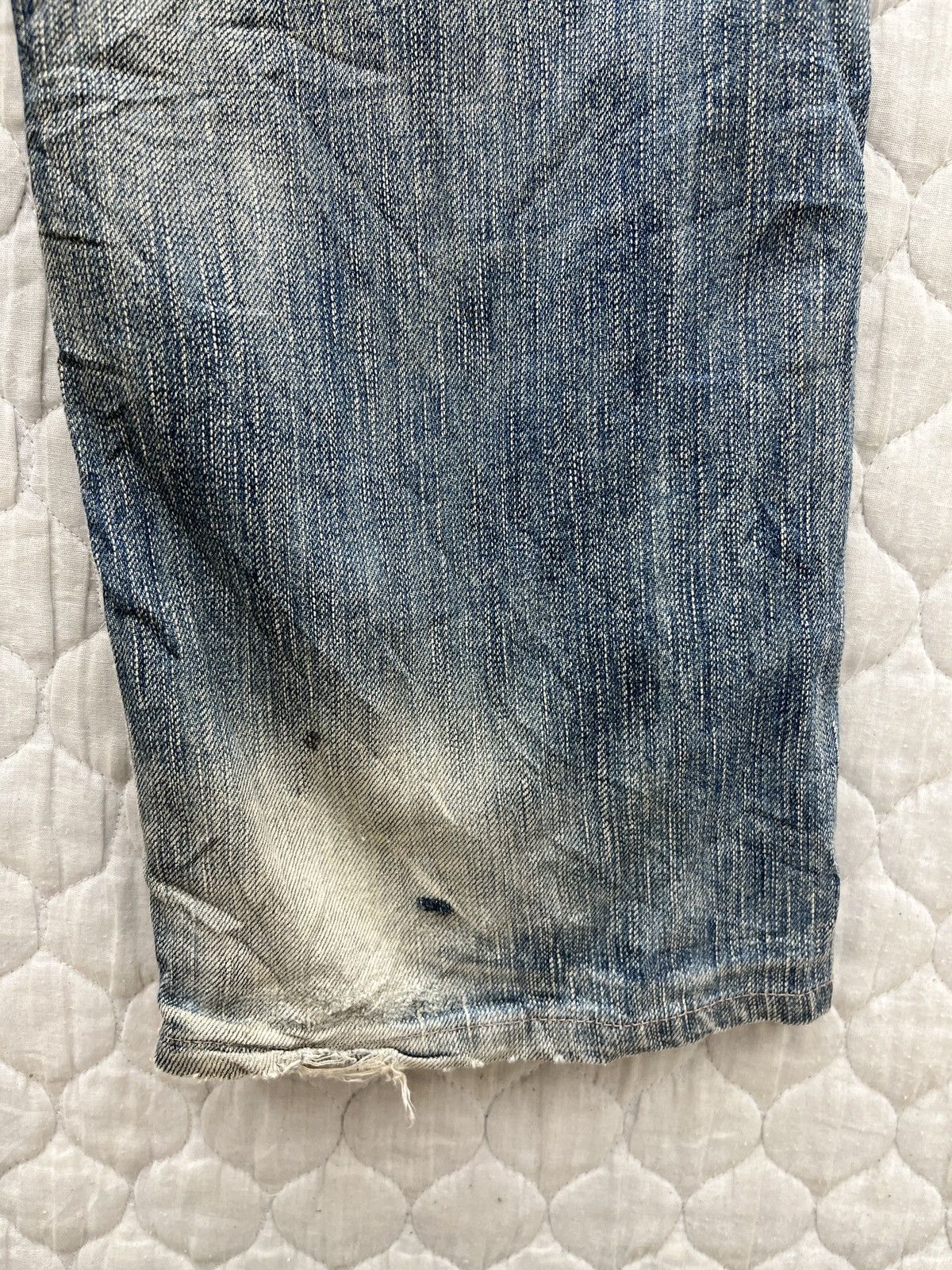 Edwin 🔥🔥🔥STEALS EDWIN MULTI POCKET DISTRESSED DENIM Size US 32 / EU 48 - 13 Thumbnail