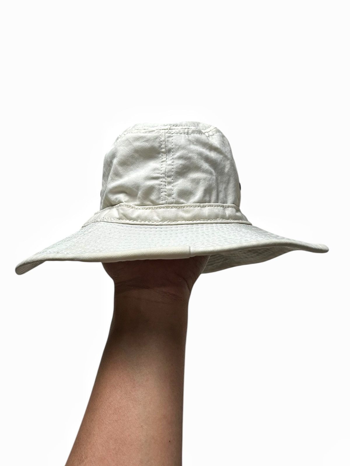 Filson × Vintage Vintage Cc Filson Co Summer Packer Hat Tan Dessert Sz Small Size 32 - 6 Thumbnail
