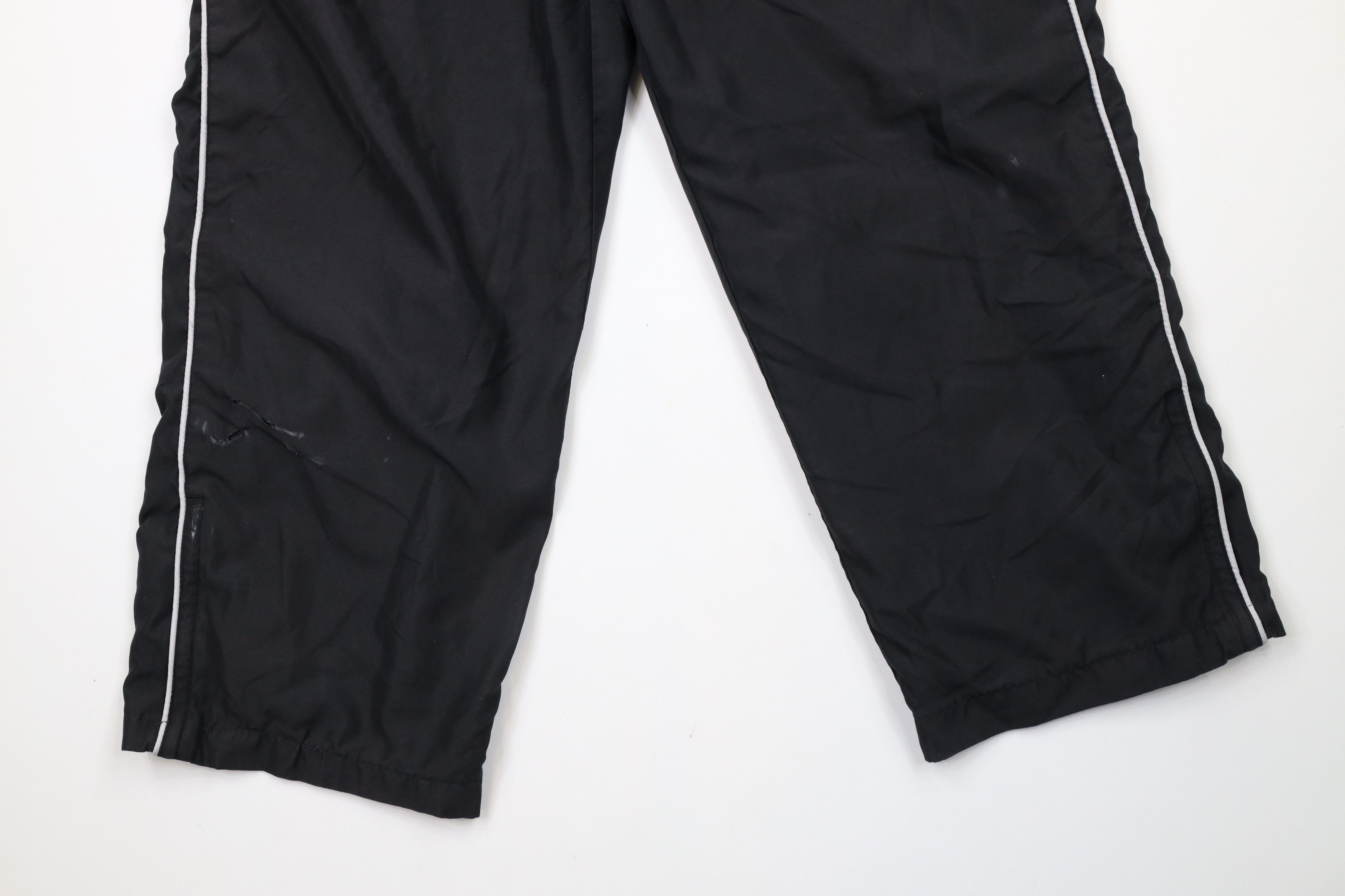 Champion × Vintage Vintage 90s Champion Classic Logo Lined Wide Leg Pants Size US 34 / EU 50 - 4 Thumbnail