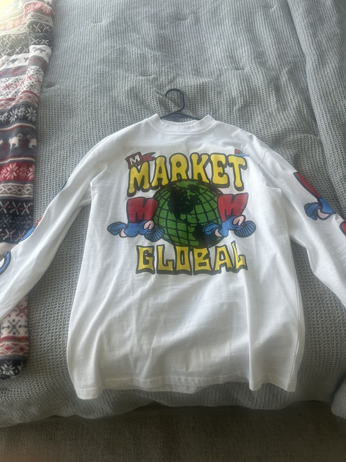 Market Market runs the world mock neck Size US L / EU 52-54 / 3 - 3 Thumbnail