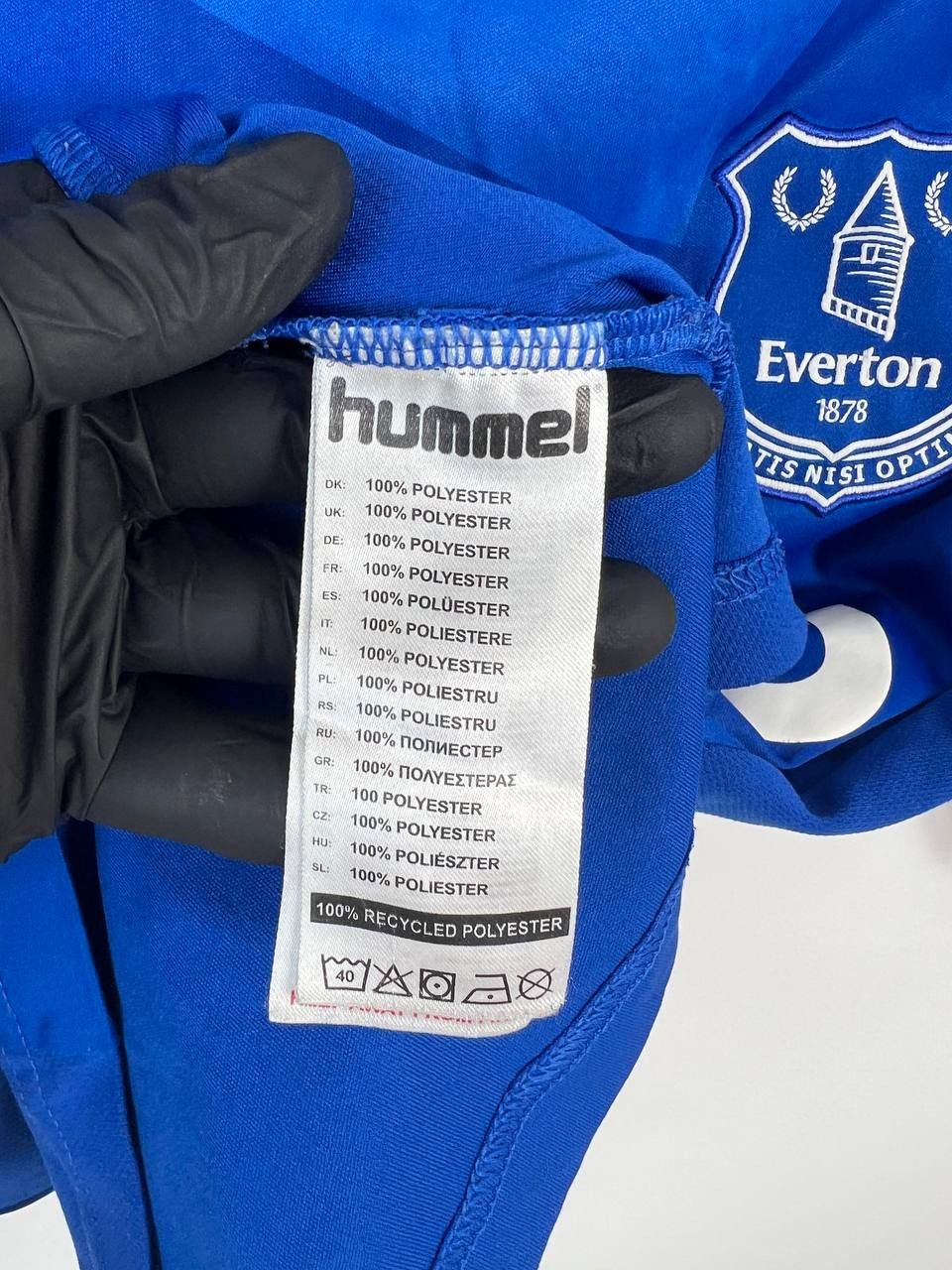 Hummel × Vintage Everton 2021-22 Home FOOTBALL Shirt SOCCER JERSEY Size US M / EU 48-50 / 2 - 3 Thumbnail