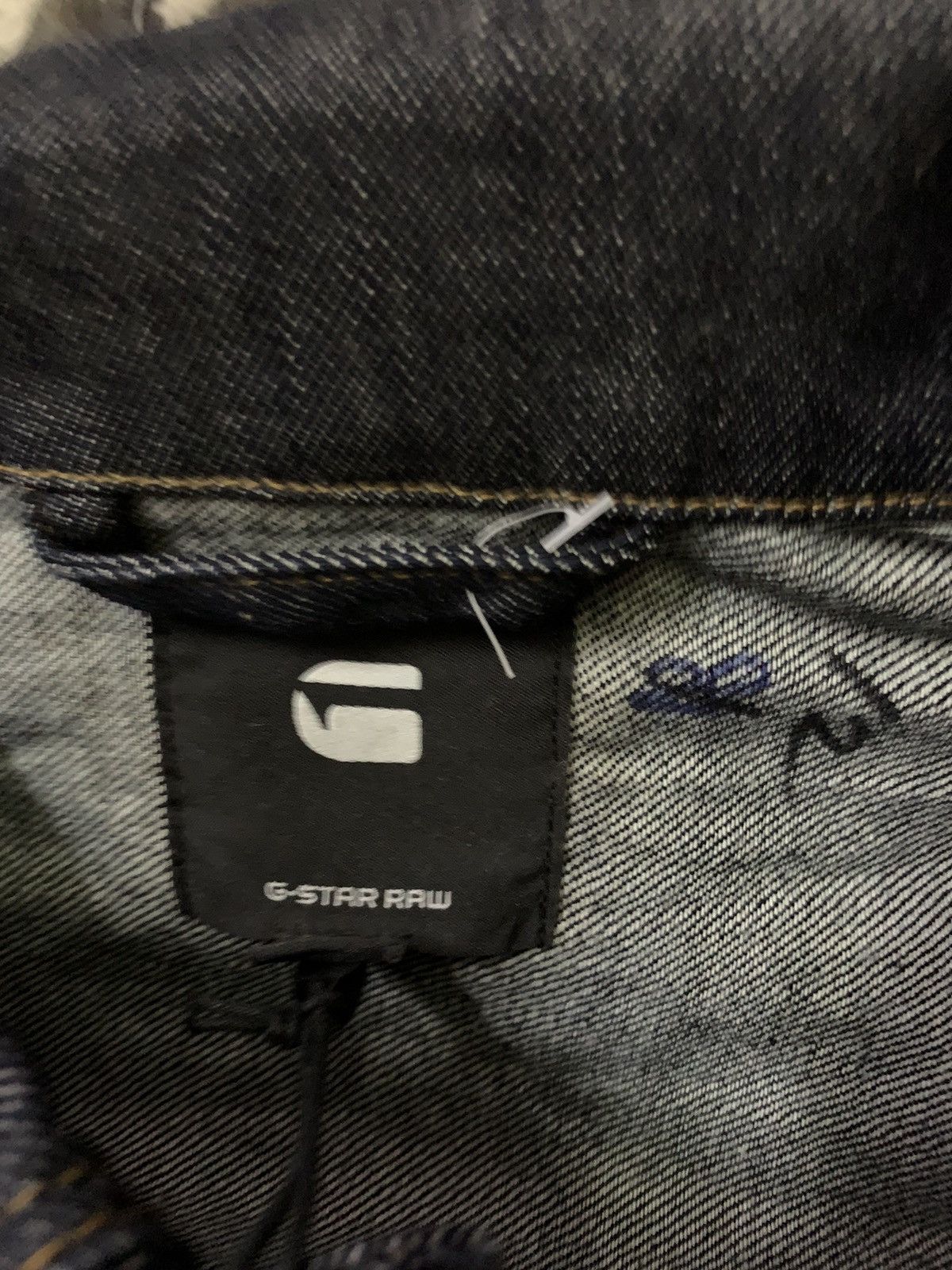 G-Star G-Star Raw Denim Cropped Jacket Size S / US 4 / IT 40 - 8 Thumbnail