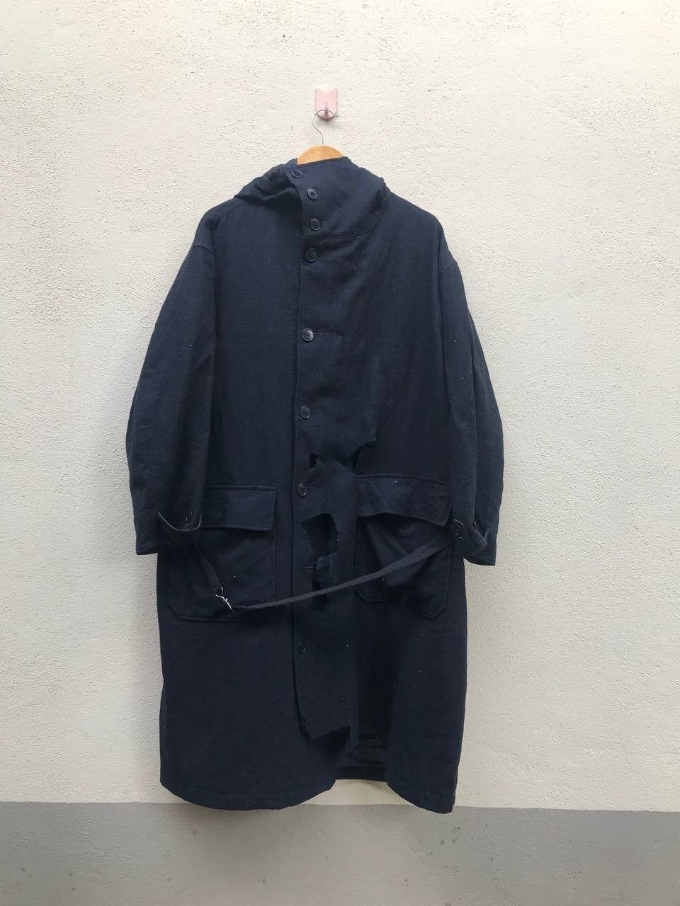 Y's × Yohji Yamamoto Y's For men Oversize Like Jacket Size US L / EU 52-54 / 3 - 2 Thumbnail