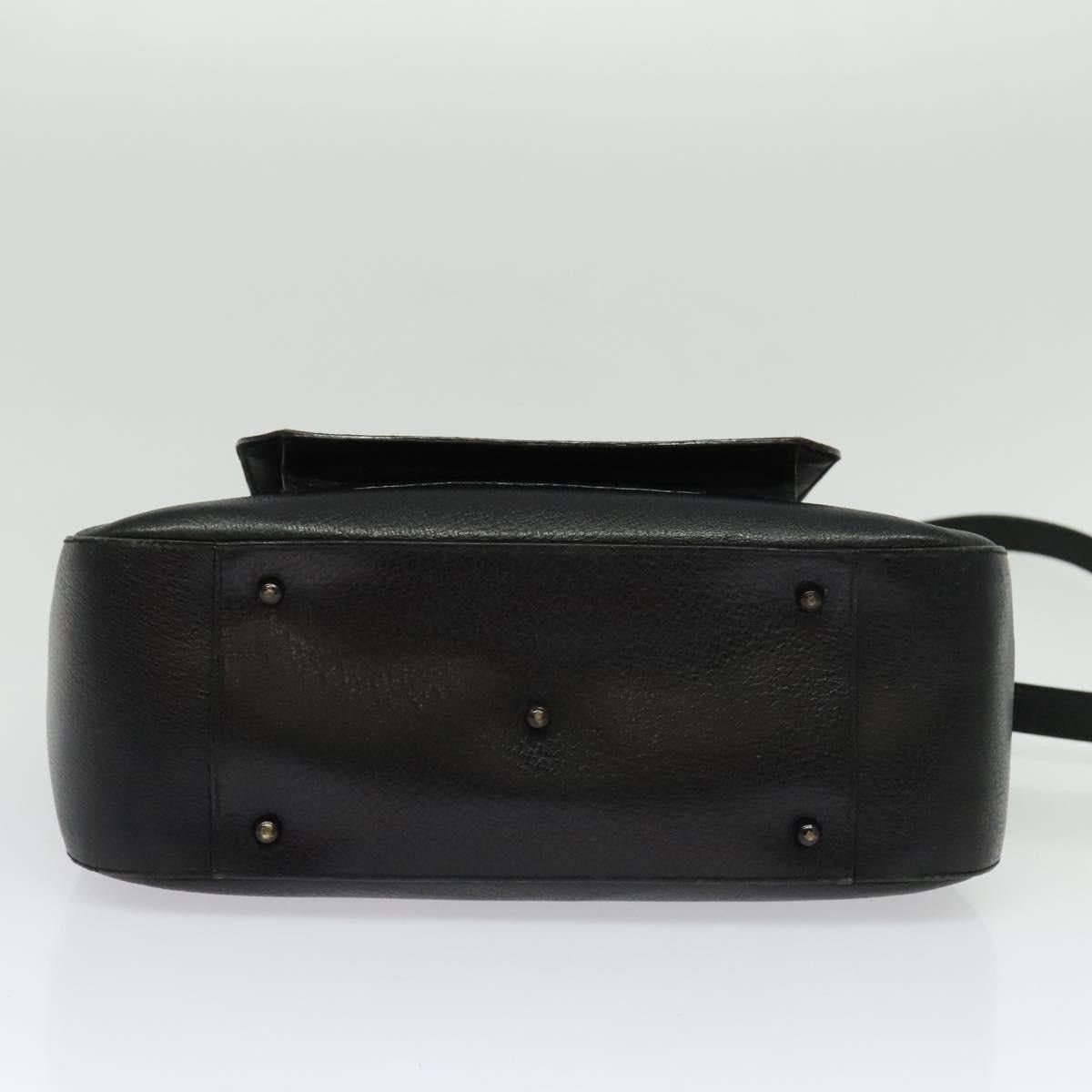 Gucci GUCCI Hand Bag Leather Black 000 2058 0307 6 Size ONE SIZE - 11 Thumbnail
