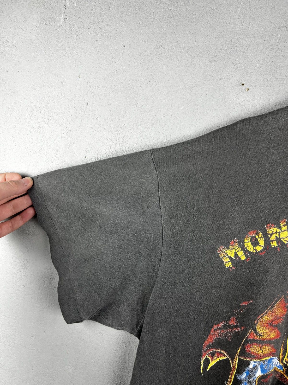 AC/DC 1991 Vintage Monsters of Rock Tour Metallica Donington Size US XL / EU 56 / 4 - 5 Thumbnail