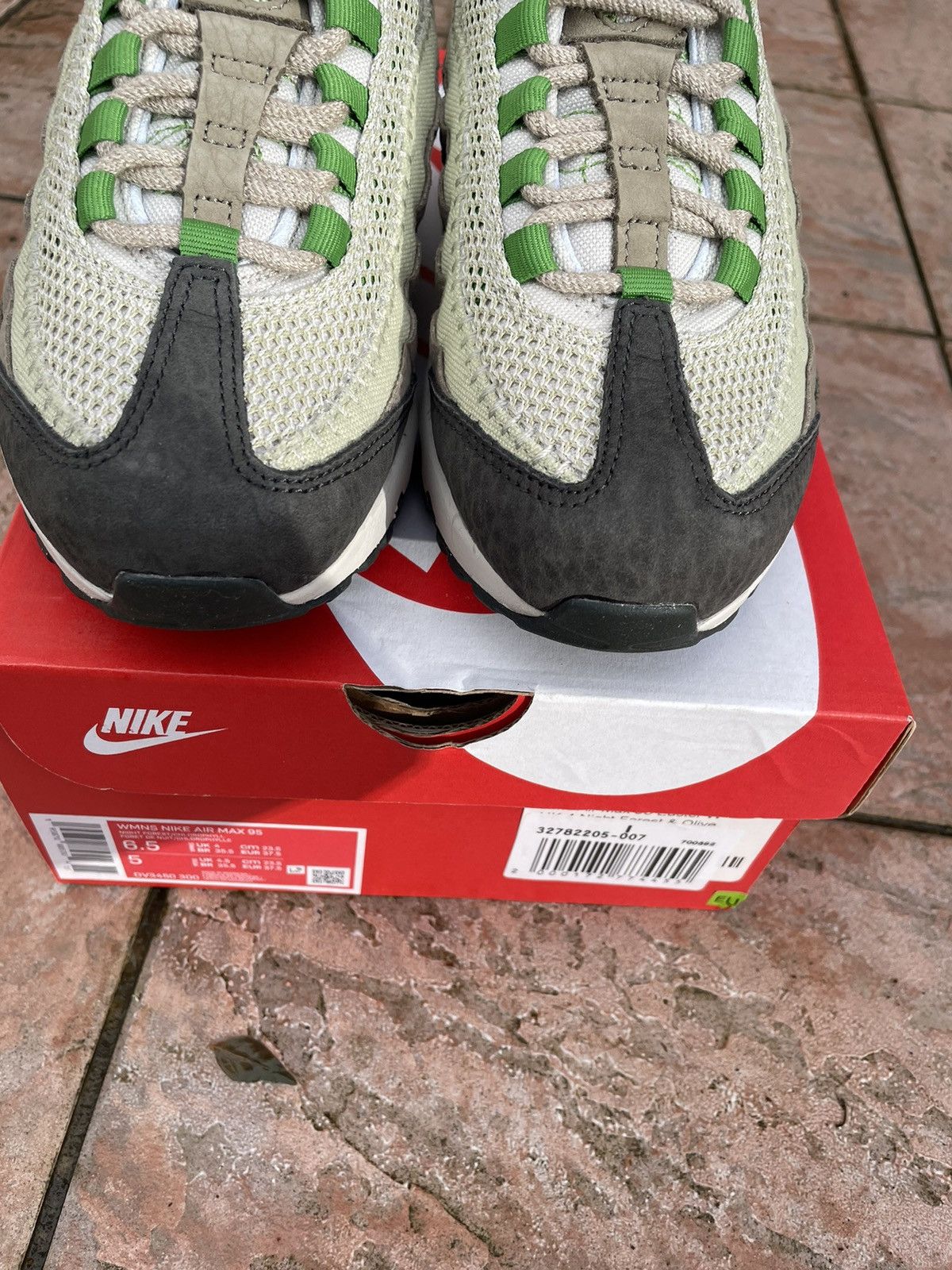 Nike Air Max 95 Earth Day Green Size US 6.5 / IT 36.5 - 7 Thumbnail