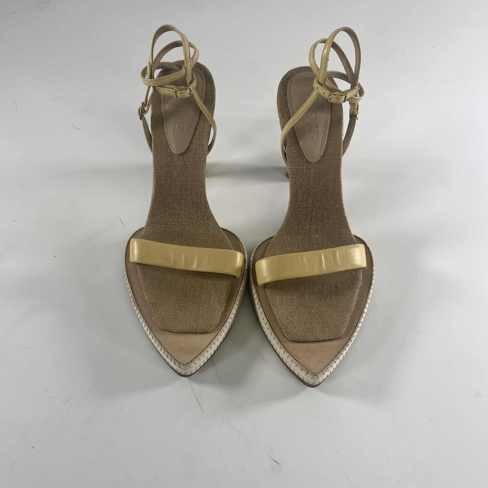 Jacquemus Le 'Novio' heeled sandals Size US 11 / IT 41 - 6 Thumbnail