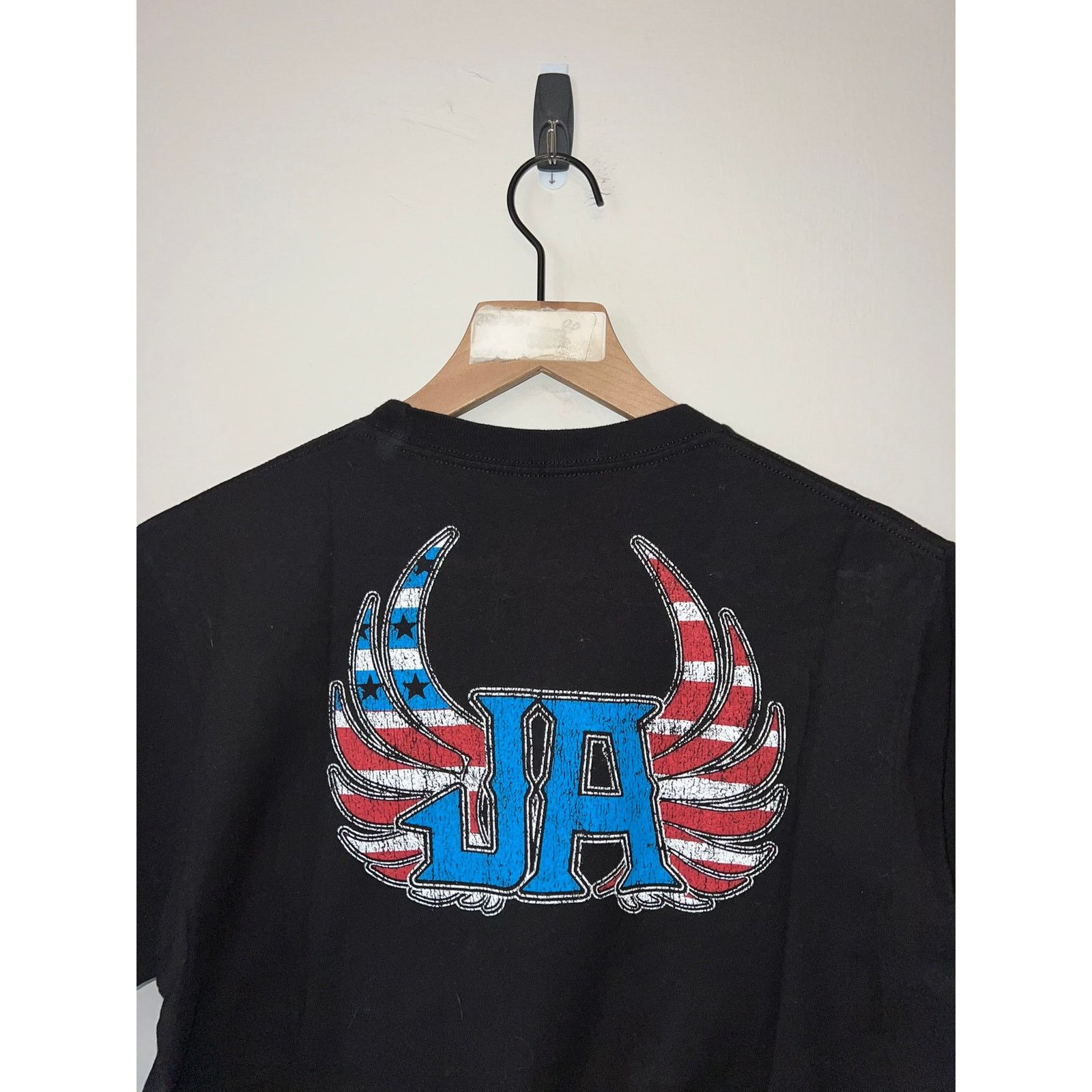 Tultex 2012 Jason Aldean Night Train Country Music Black Shirt M Size US M / EU 48-50 / 2 - 8 Thumbnail
