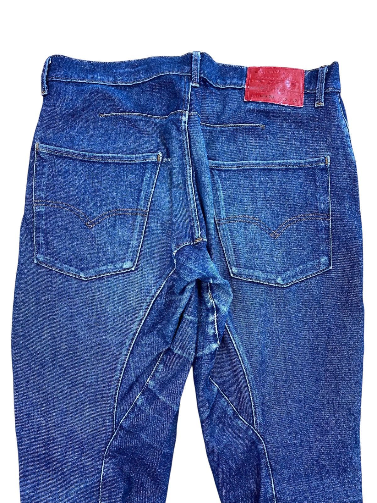 Levi's Levi’s Vintage Engineered Faded Wash Style Twist Leg Jeans Size US 34 / EU 50 - 4 Thumbnail