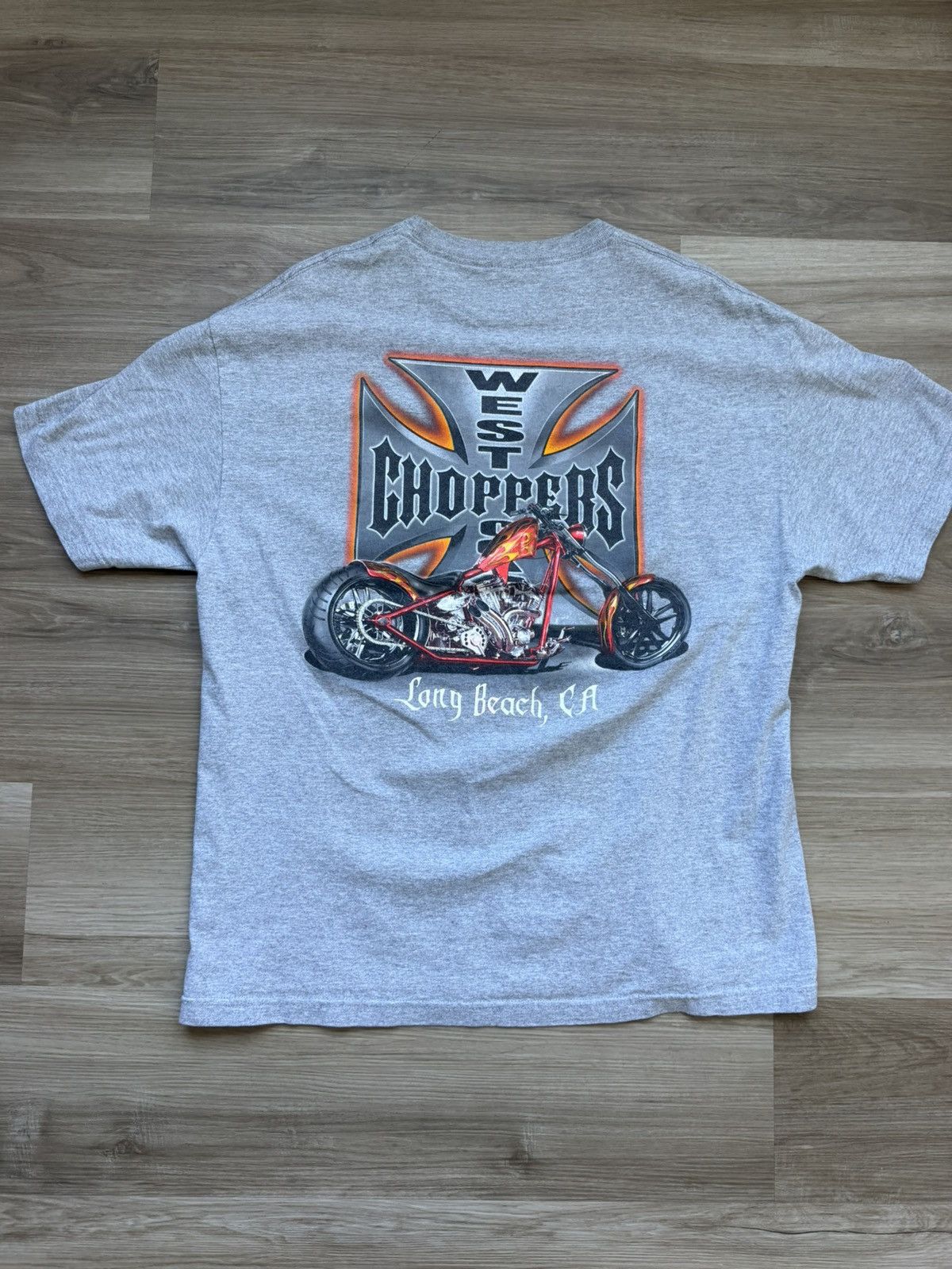 West Coast Choppers Vintage west coast choppers tee Size US XL / EU 56 / 4 - 3 Thumbnail