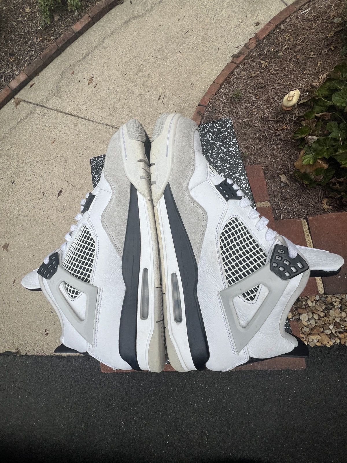 Jordan Brand Jordan 4 Military Black Retro Size US 12 / EU 45 - 2 Thumbnail