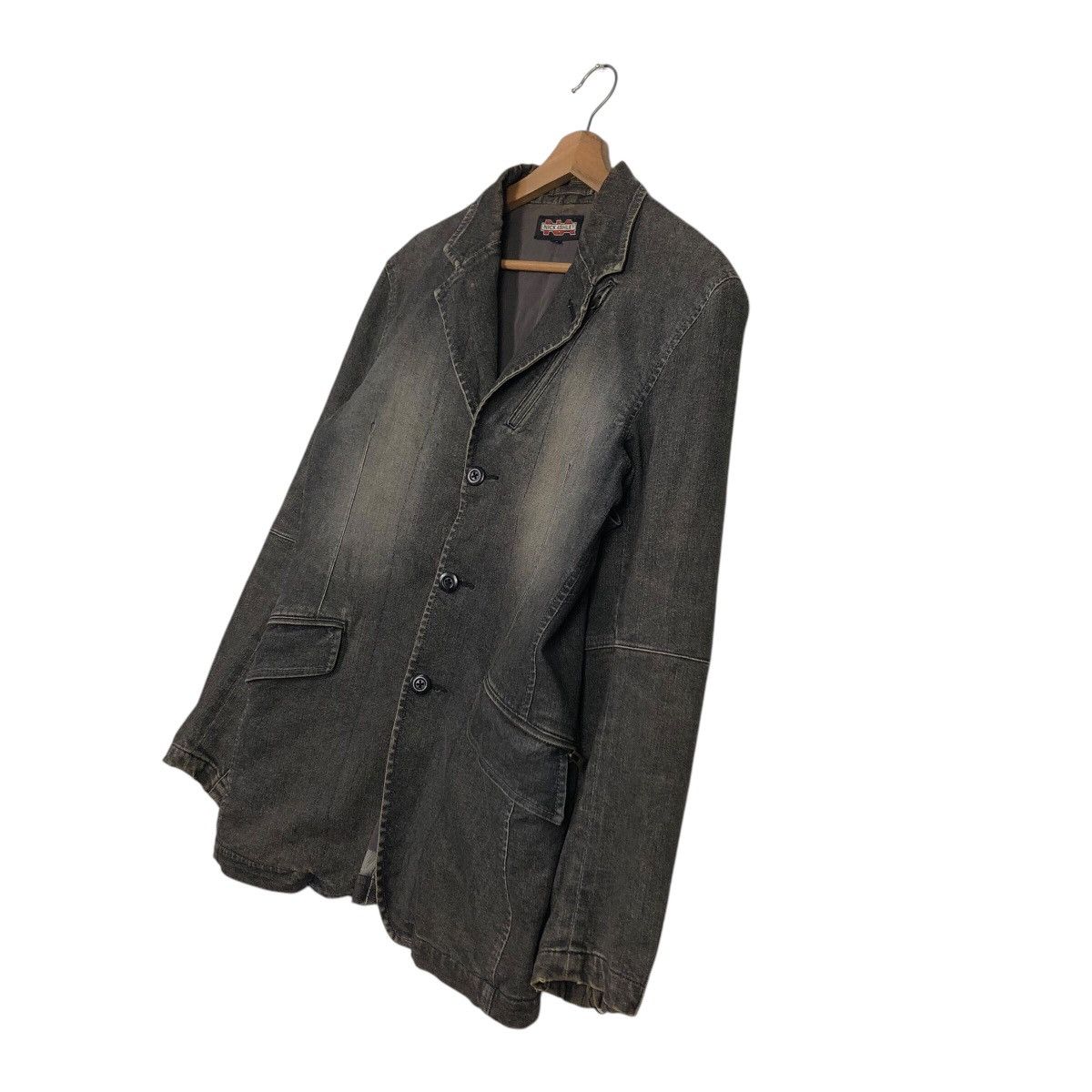Japanese Brand 📌Vintage Chore Work Denim Jacket Nick Ashley Size US S / EU 44-46 / 1 - 3 Thumbnail