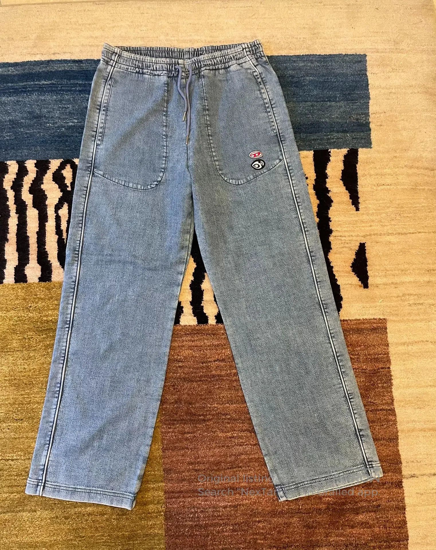 Diesel Diesel x WBG Co. Size US 32 / EU 48 - 2 Thumbnail