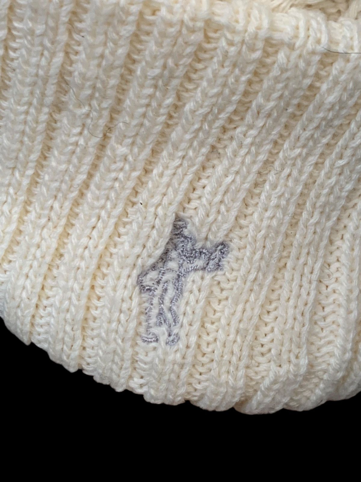 Japanese Brand × Kapital × Vintage Rare Ashworth Knitting Big Beanie Cap Japanese Style Size ONE SIZE - 5 Thumbnail