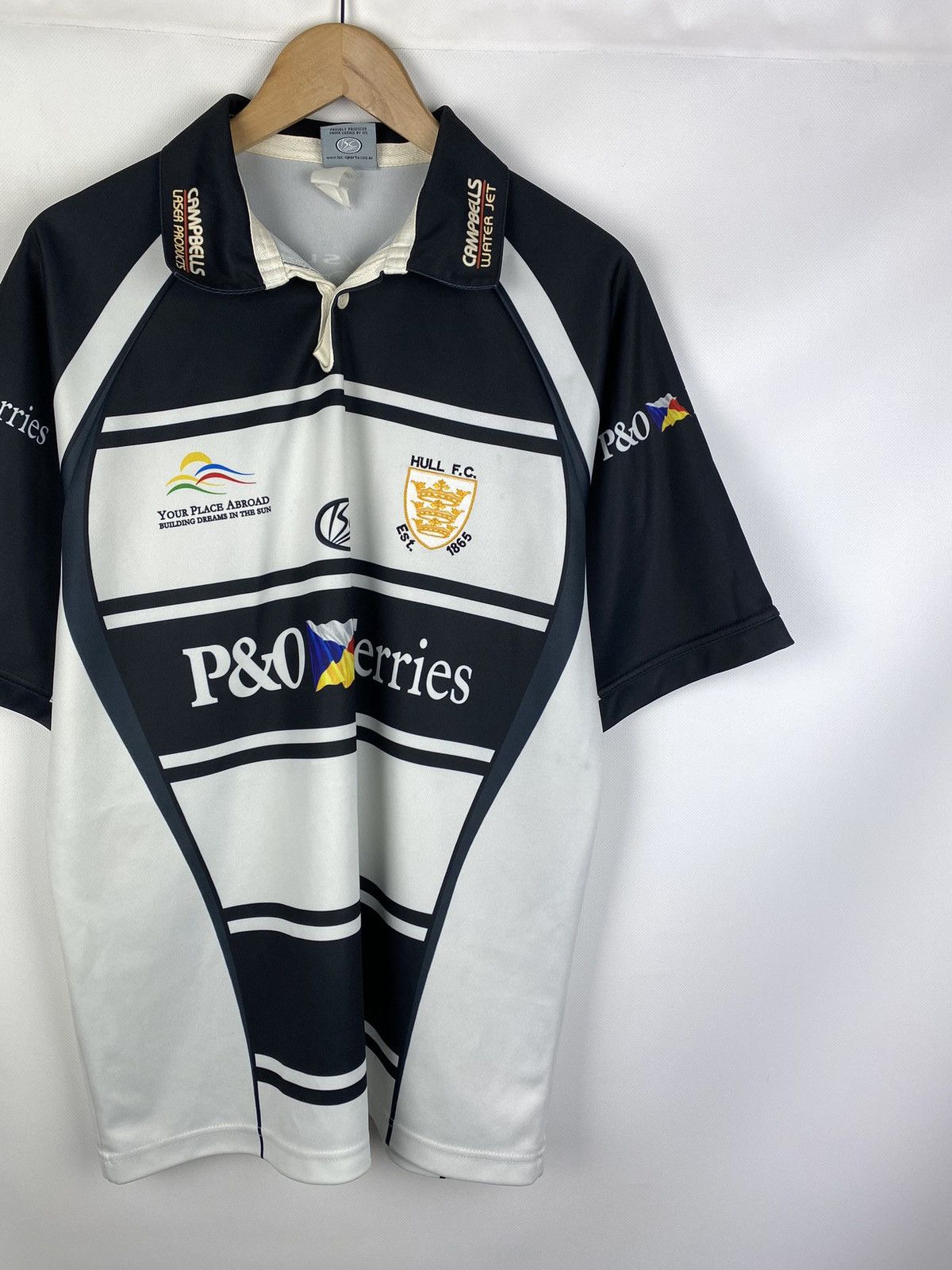 Other Isc Hull F.C. Rugby Shirt Jersey size ~ Xl Size US XL / EU 56 / 4 - 3 Thumbnail