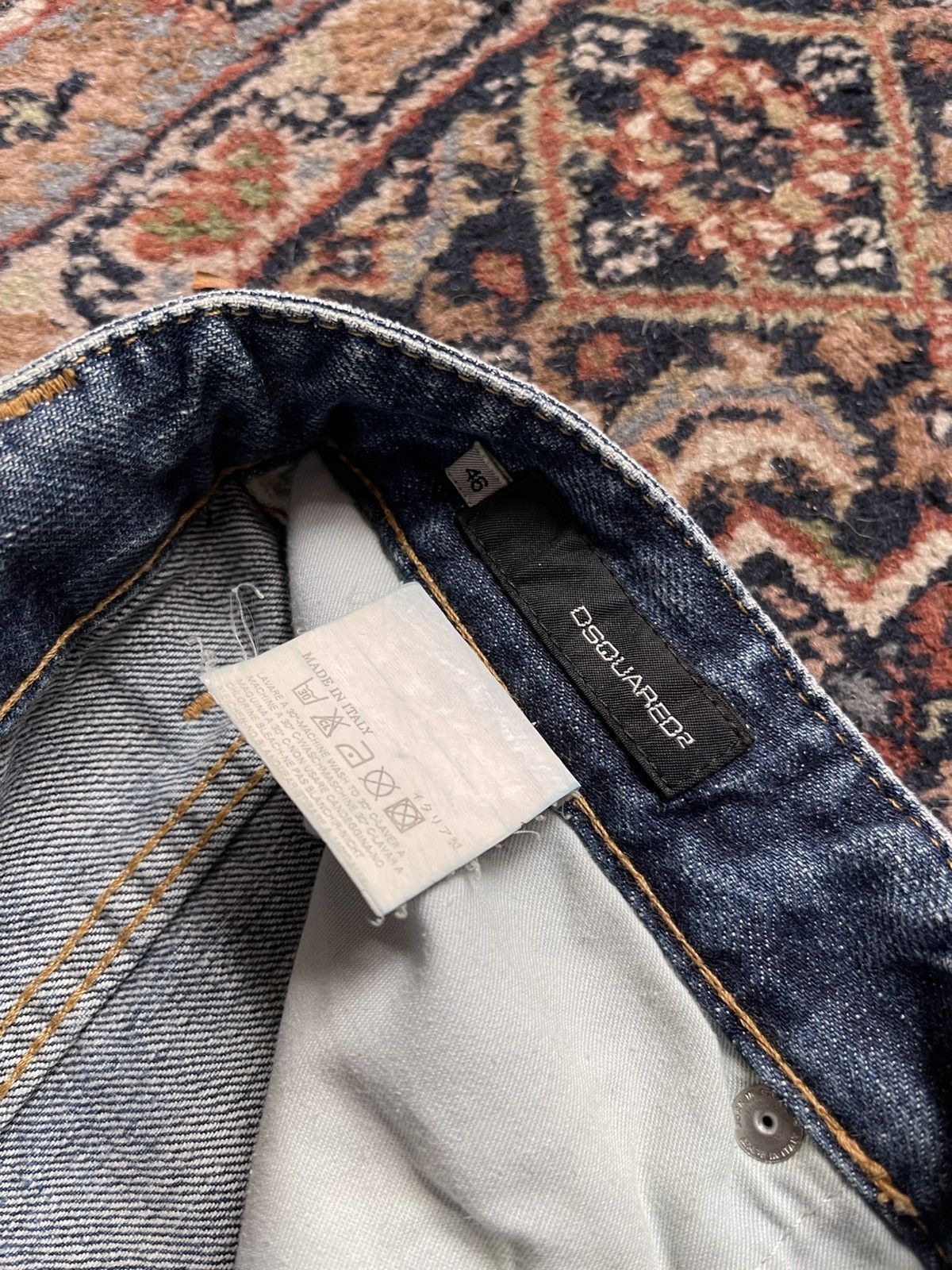 Dsquared2 Dsquared Jeans Size US 30 / EU 46 - 5 Thumbnail