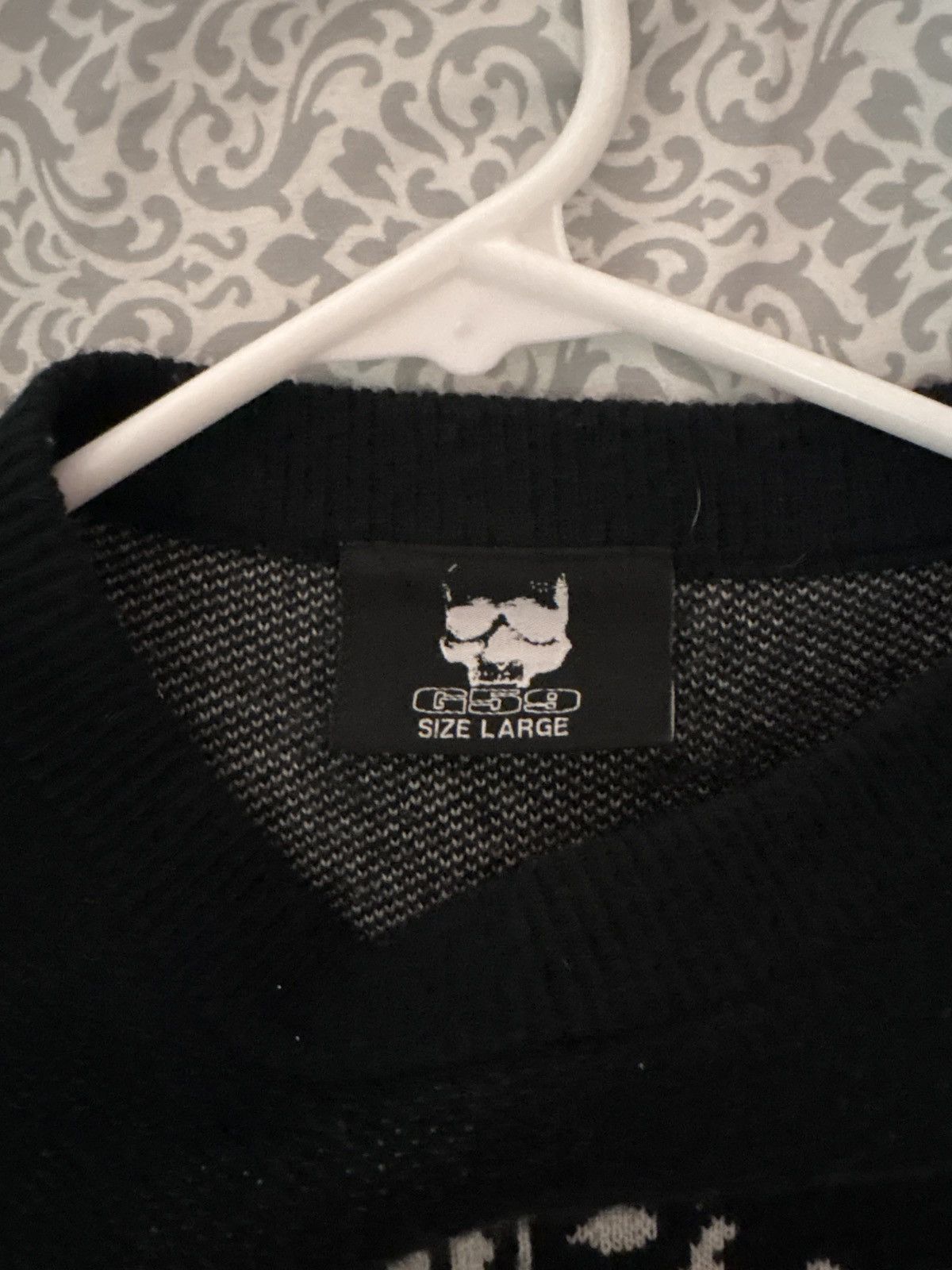 G59 Records G59 2014 KNITTED SWEATER Size US L / EU 52-54 / 3 - 3 Thumbnail