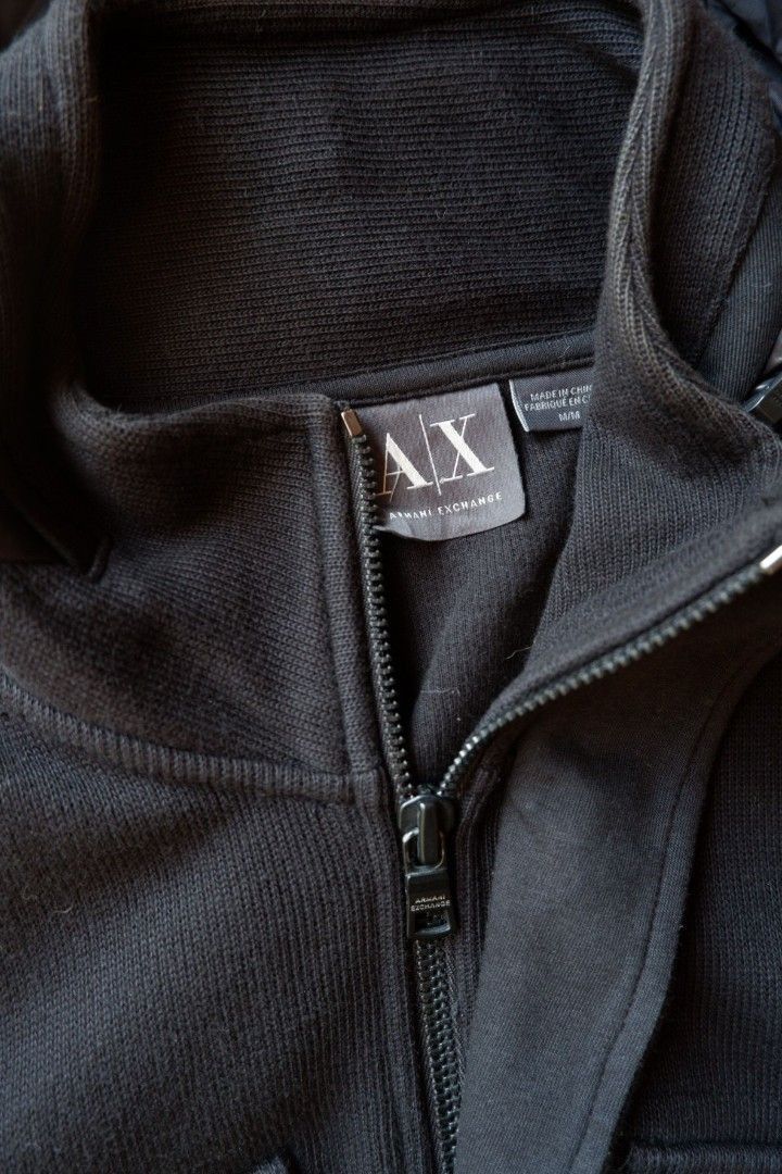 Armani Exchange A|X Armani Exchange 4-pocket field jacket/ foldable hood Size US L / EU 52-54 / 3 - 3 Thumbnail