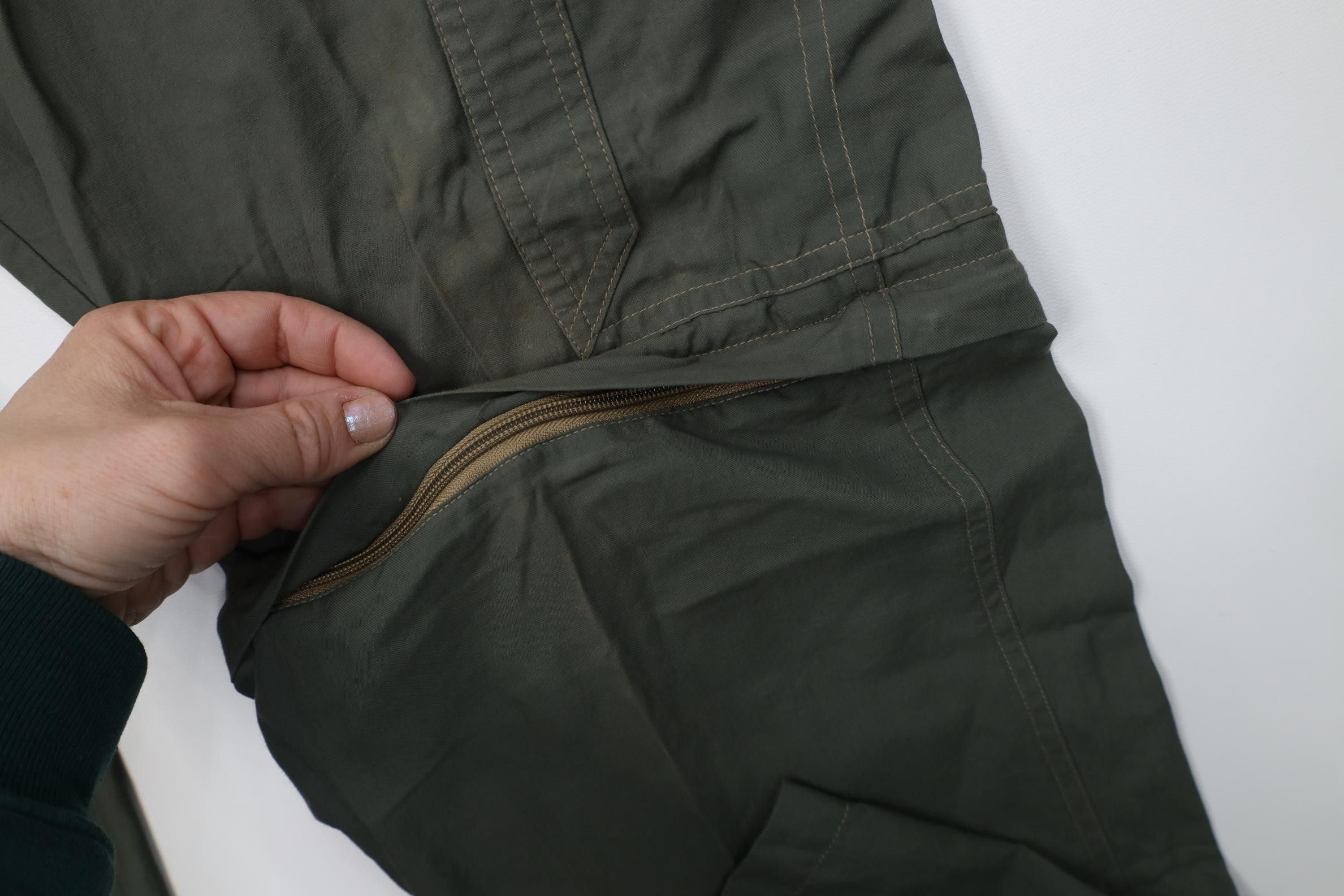Vintage Vintage 90s Y2K Streetwear Convertible Wide Leg Cargo Pants Size US 30 / EU 46 - 6 Thumbnail