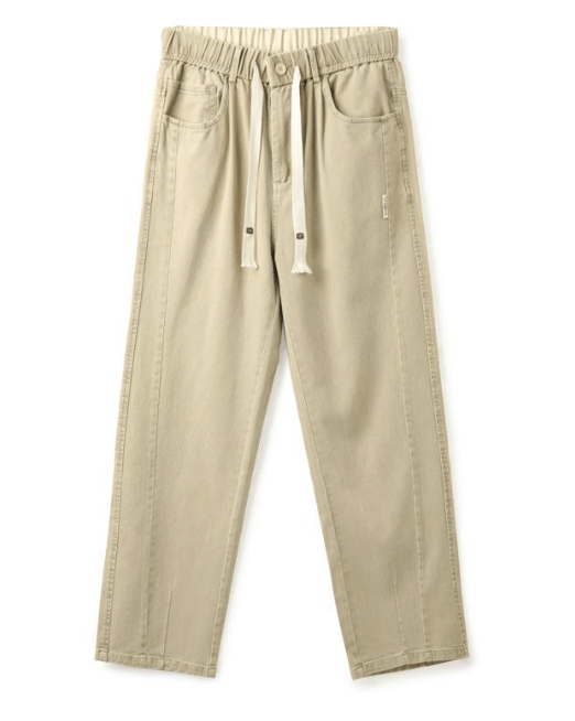 Japanese Brand Washed high street casual straight drawstring jeans Size US 32 / EU 48 - 3 Thumbnail