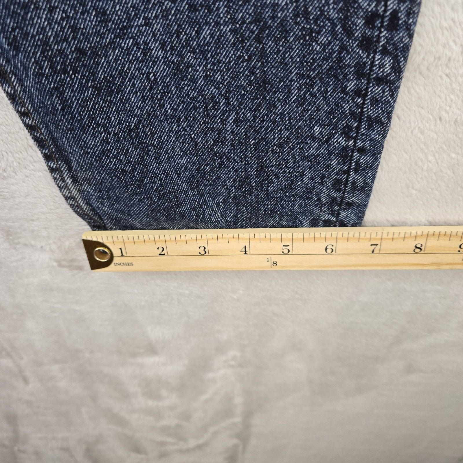 Levi's VTG Levis 550 Jeans Mens 30x32 (Fits 28x20) Made in USA 80s Size US 28 / EU 44 - 12 Thumbnail