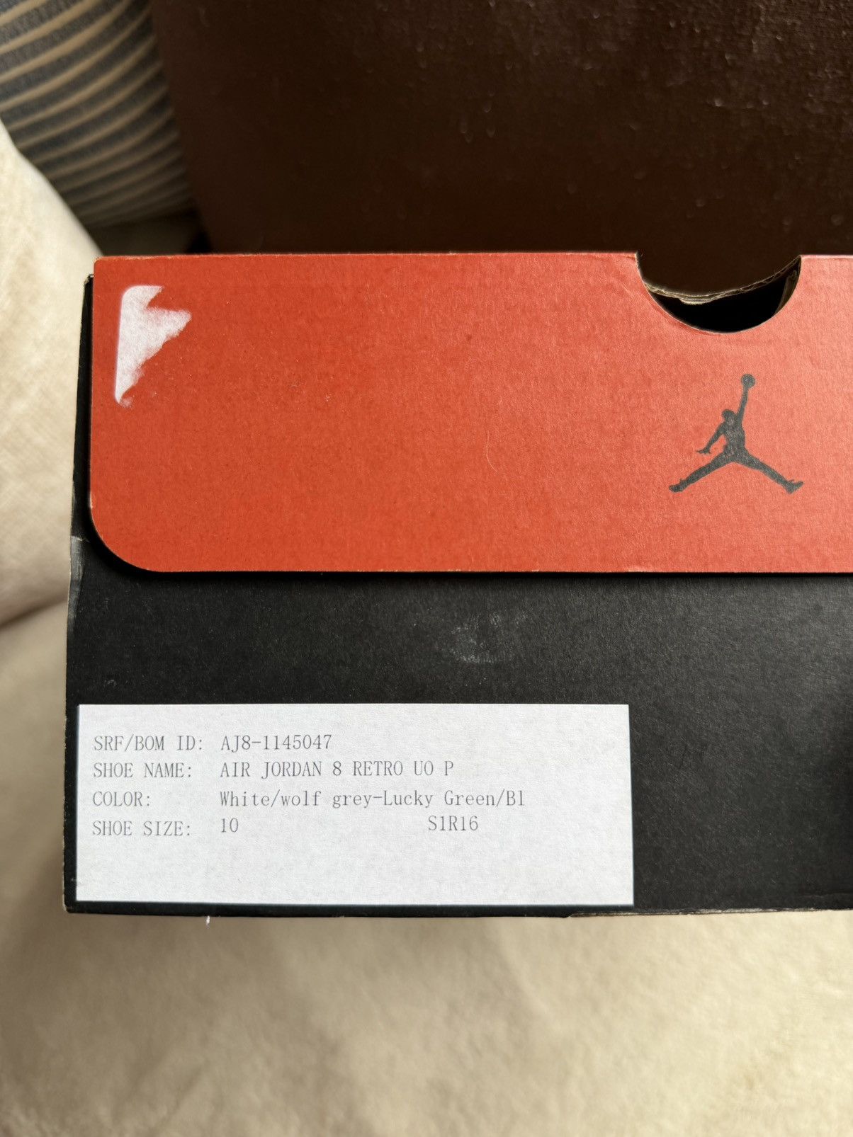 Nike Jordan 8 Oregon PE Size US 10 / EU 43 - 9 Thumbnail