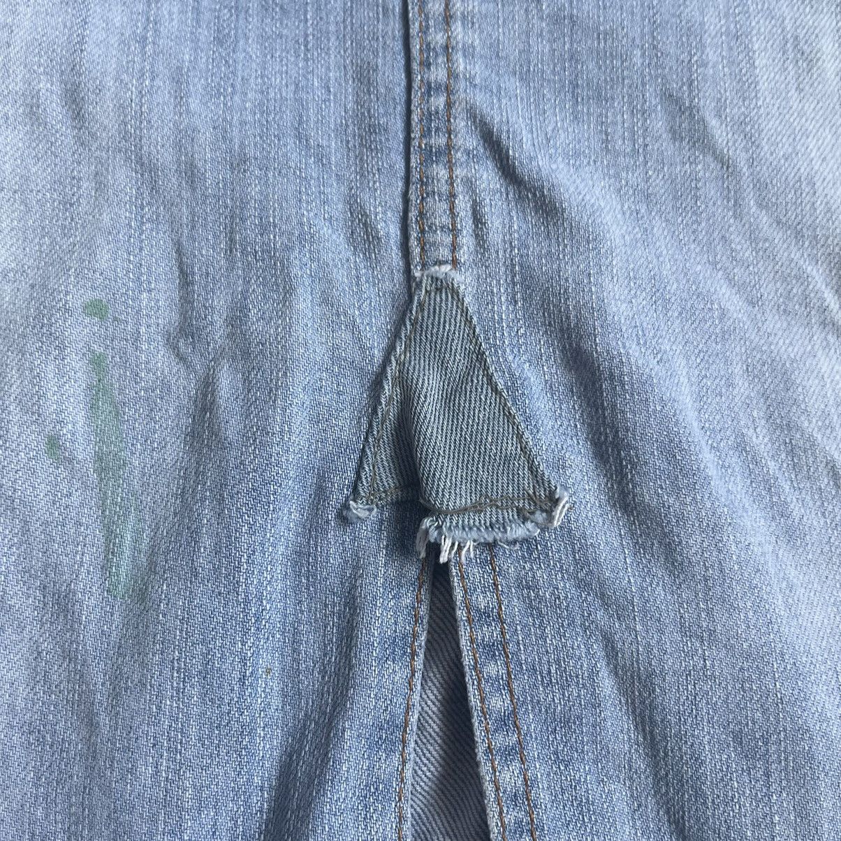 Dolce & Gabbana Vintage Denim Dolce and Gabana midi Skirt Dg Size 30" / US 8 / IT 44 - 5 Thumbnail