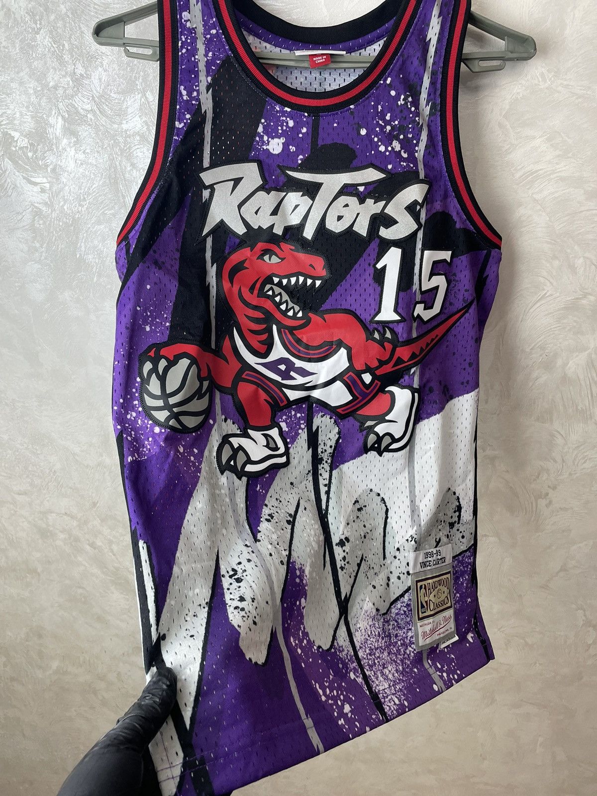 Mitchell & Ness Mitchell Ness Toronto Raptors Vince Carter 1998 Jersey S Men Size US S / EU 44-46 / 1 - 6 Thumbnail