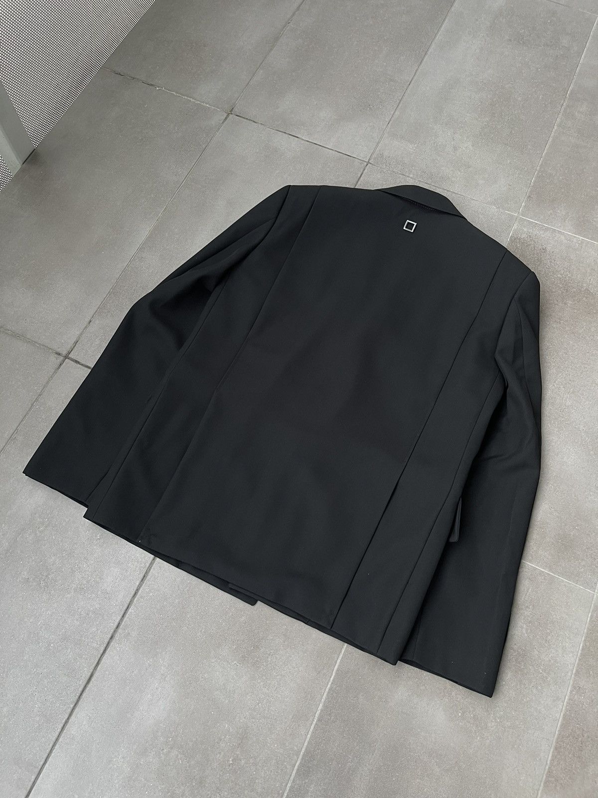 Wooyoungmi !DS! SS23 Wooyoungmi Black Blazer Jacket Size 38R - 16 Thumbnail
