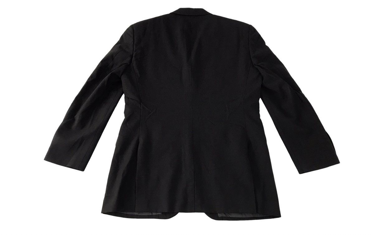 Japanese Brand Kansai Yamamoto Homme Blazer Coat Jacket Simple Design Size US M / EU 48-50 / 2 - 2 Thumbnail