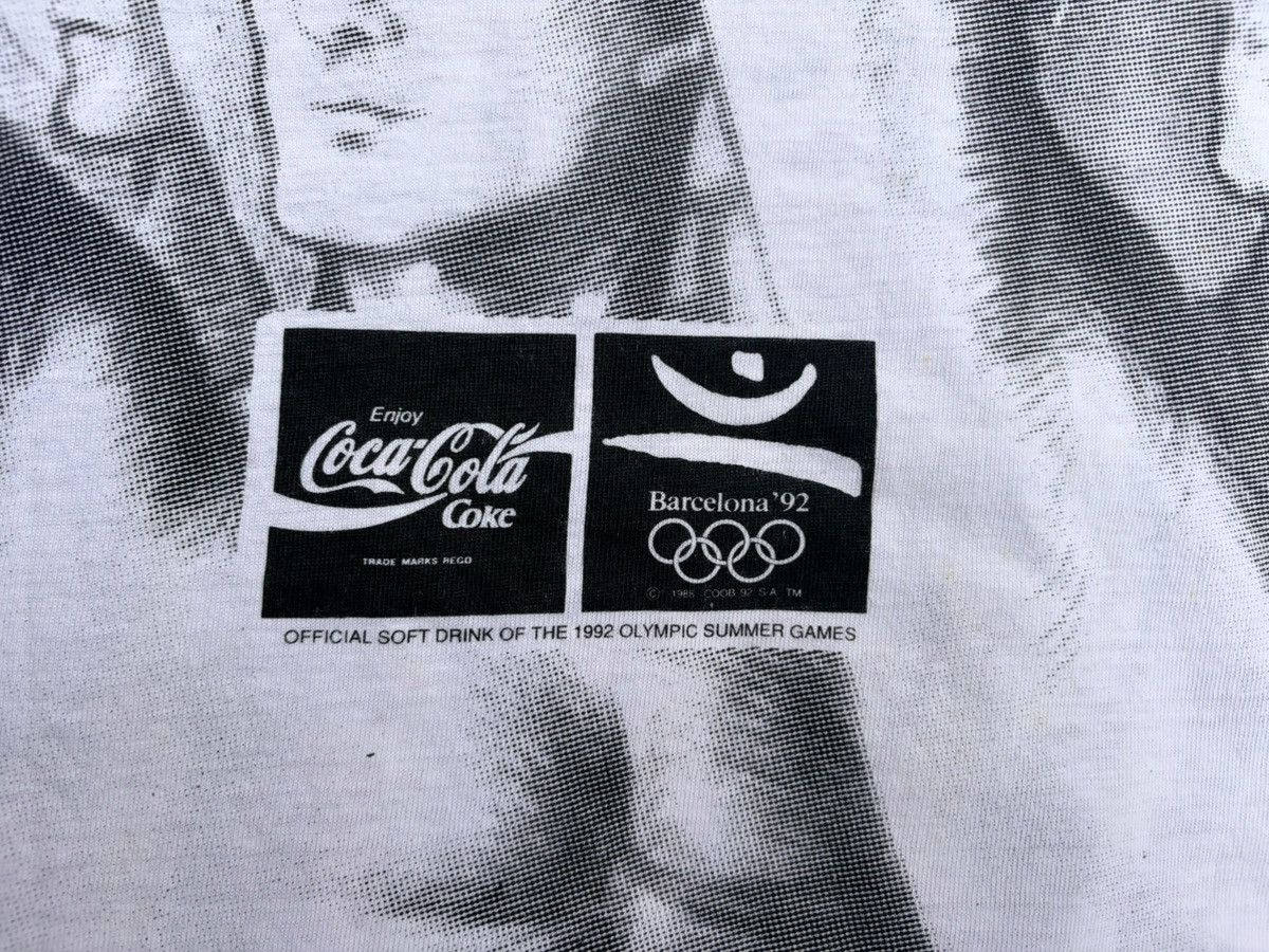 Coca Cola Olympic Games Vintage 1992 Coca Cola T-Shirt Jeux Olympiques Size US L / EU 52-54 / 3 - 9 Thumbnail