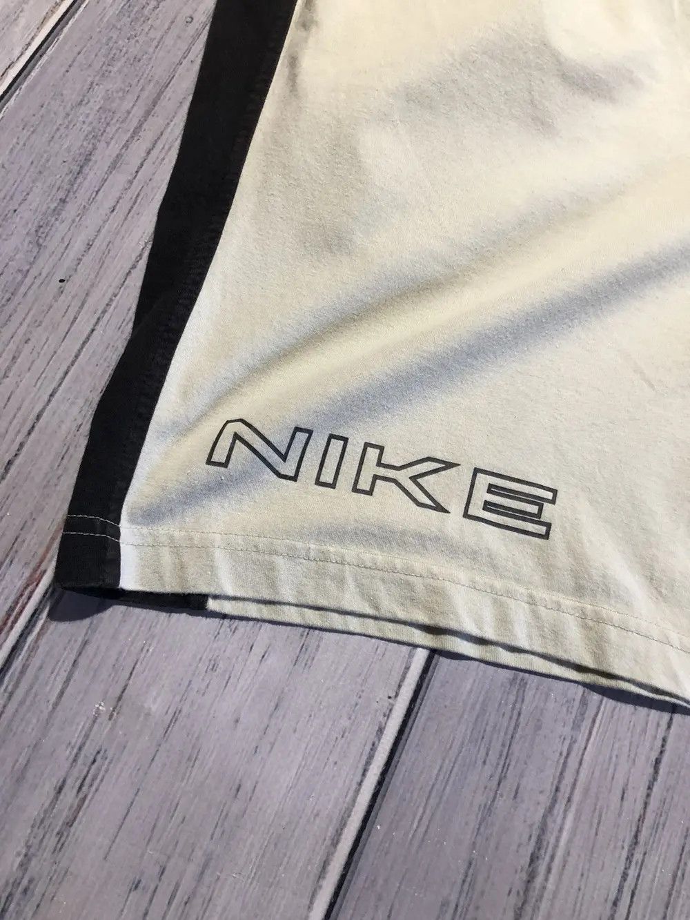 Nike Vintage Nike Shorts Swoosh 90s Y2K Swoosh Size US 36 / EU 52 - 3 Thumbnail